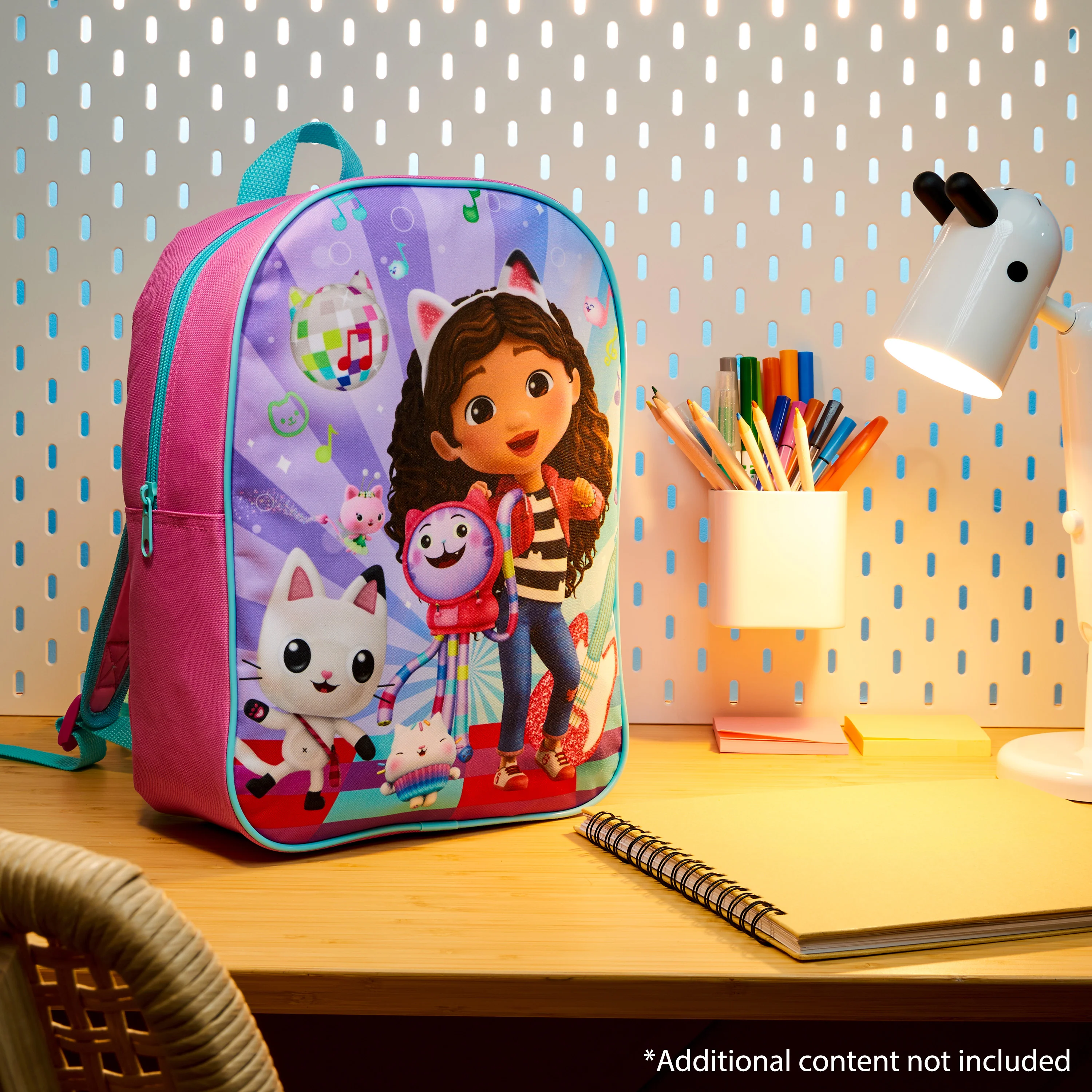 Get Trend Backpack Kids Toddler Cute Daypack Nursery Bag Preschool Primary Sports Travel Backpack PE Bookbag Adjustable Straps 3-9 Years - Image 5
