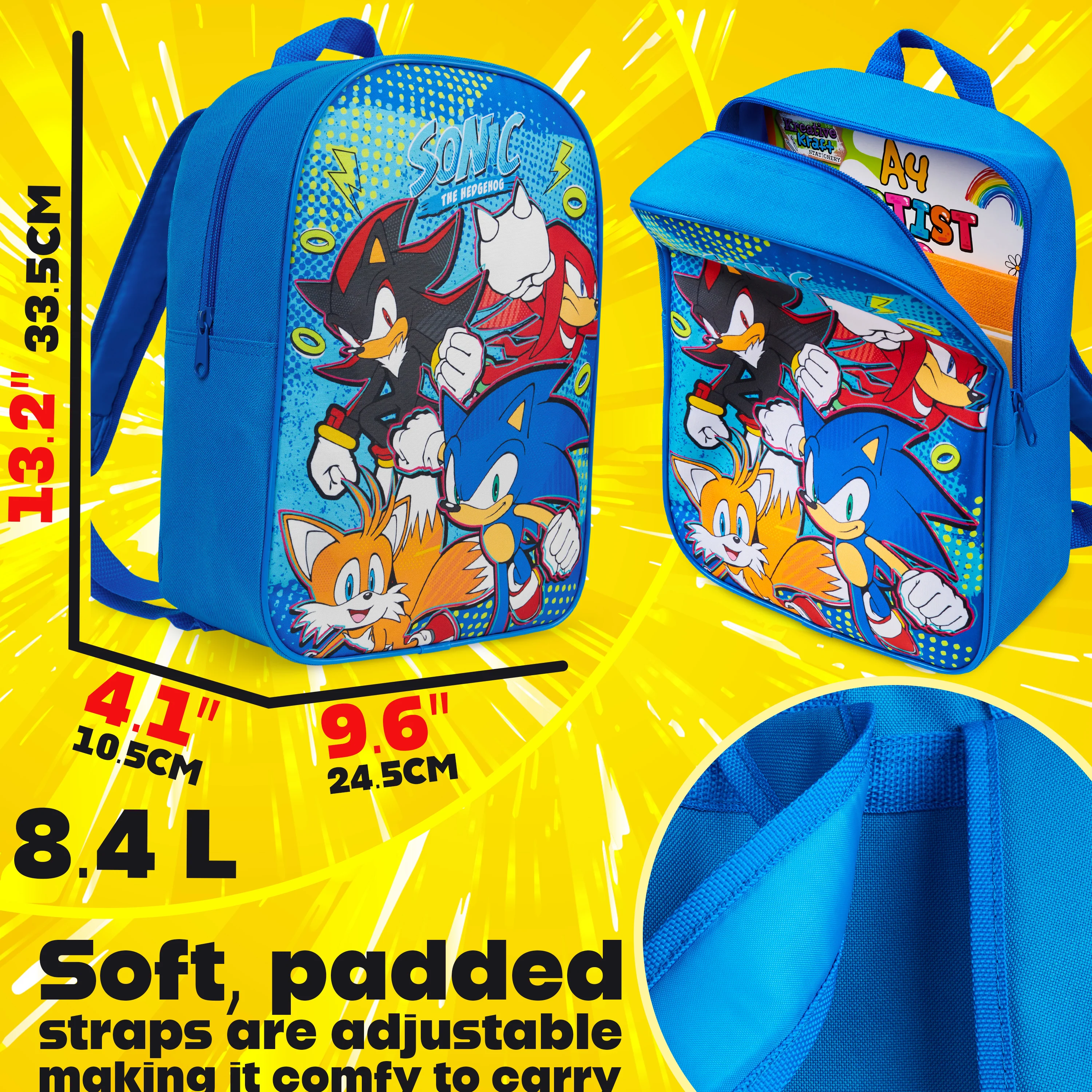 Get Trend Backpack Kids Toddler Cute Daypack Nursery Bag Preschool Primary Sports Travel Backpack PE Bookbag Adjustable Straps 3-9 Years - Image 2