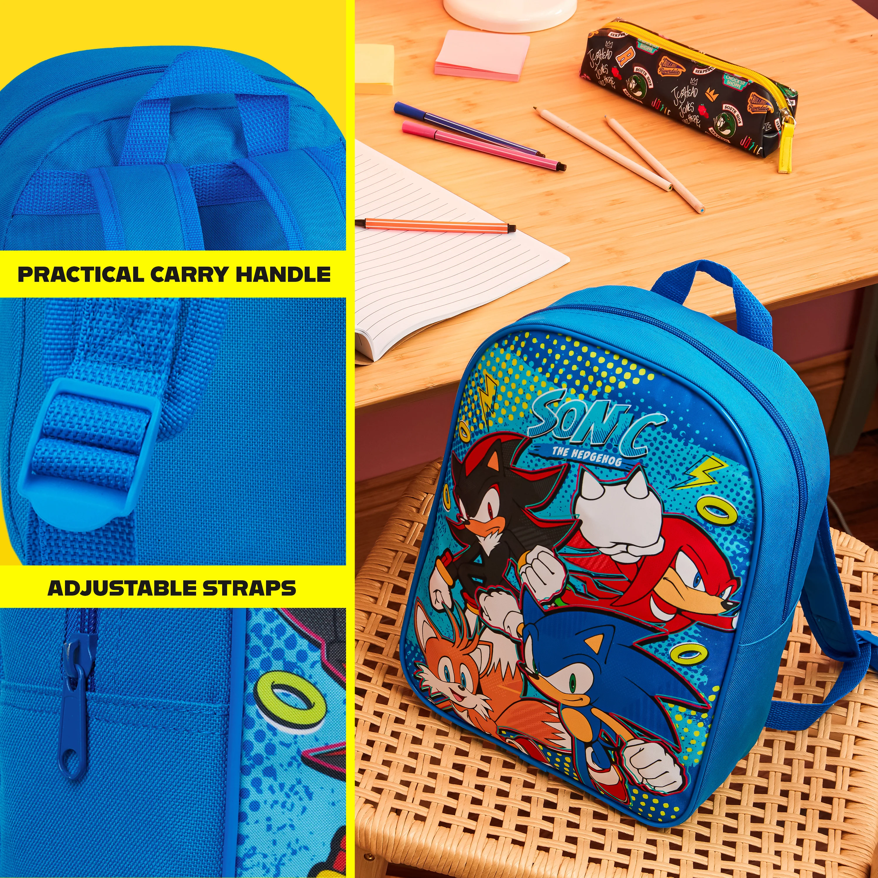 Get Trend Backpack Kids Toddler Cute Daypack Nursery Bag Preschool Primary Sports Travel Backpack PE Bookbag Adjustable Straps 3-9 Years - Image 5