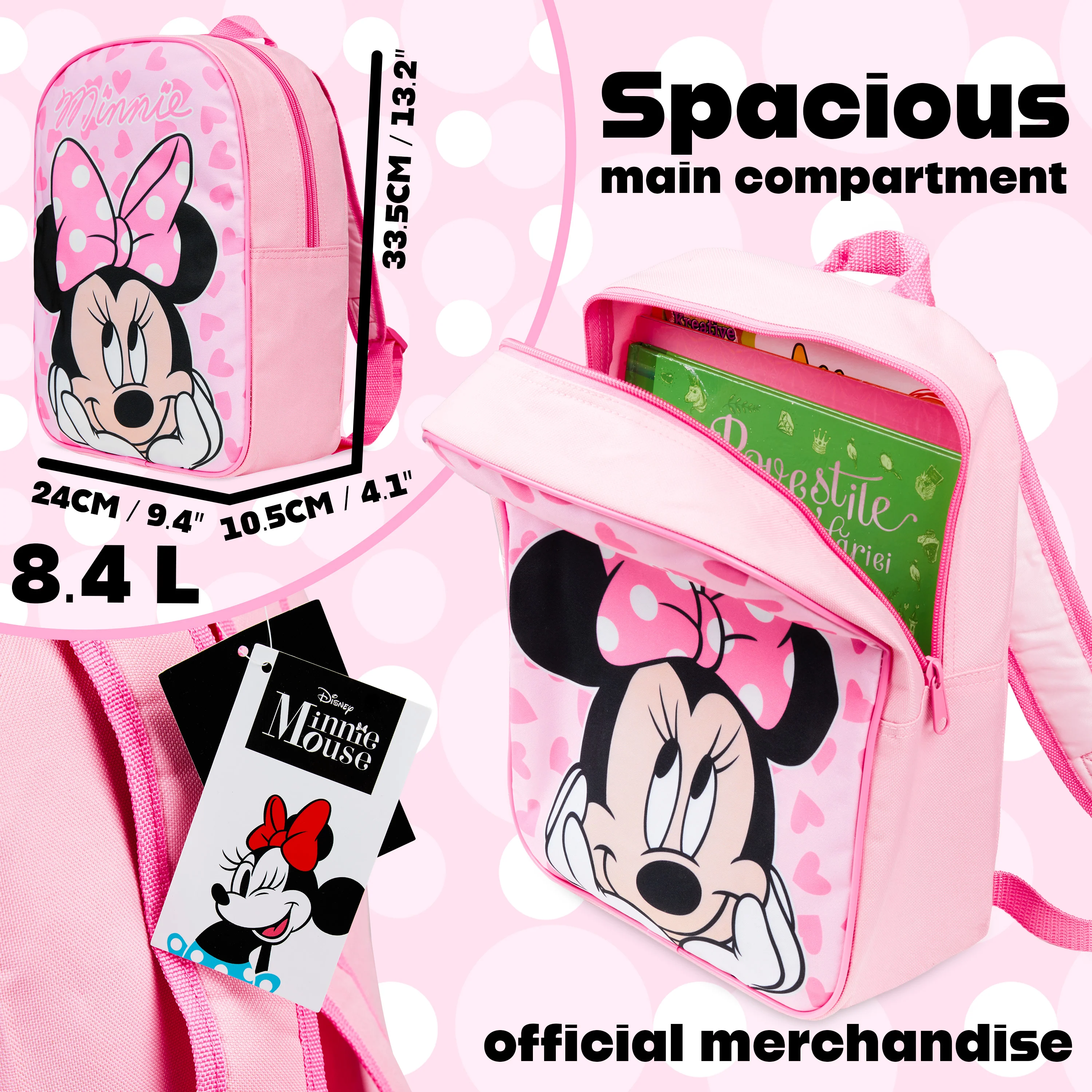 Get Trend Backpack Kids Toddler Cute Daypack Nursery Bag Preschool Primary Sports Travel Backpack PE Bookbag Adjustable Straps 3-9 Years