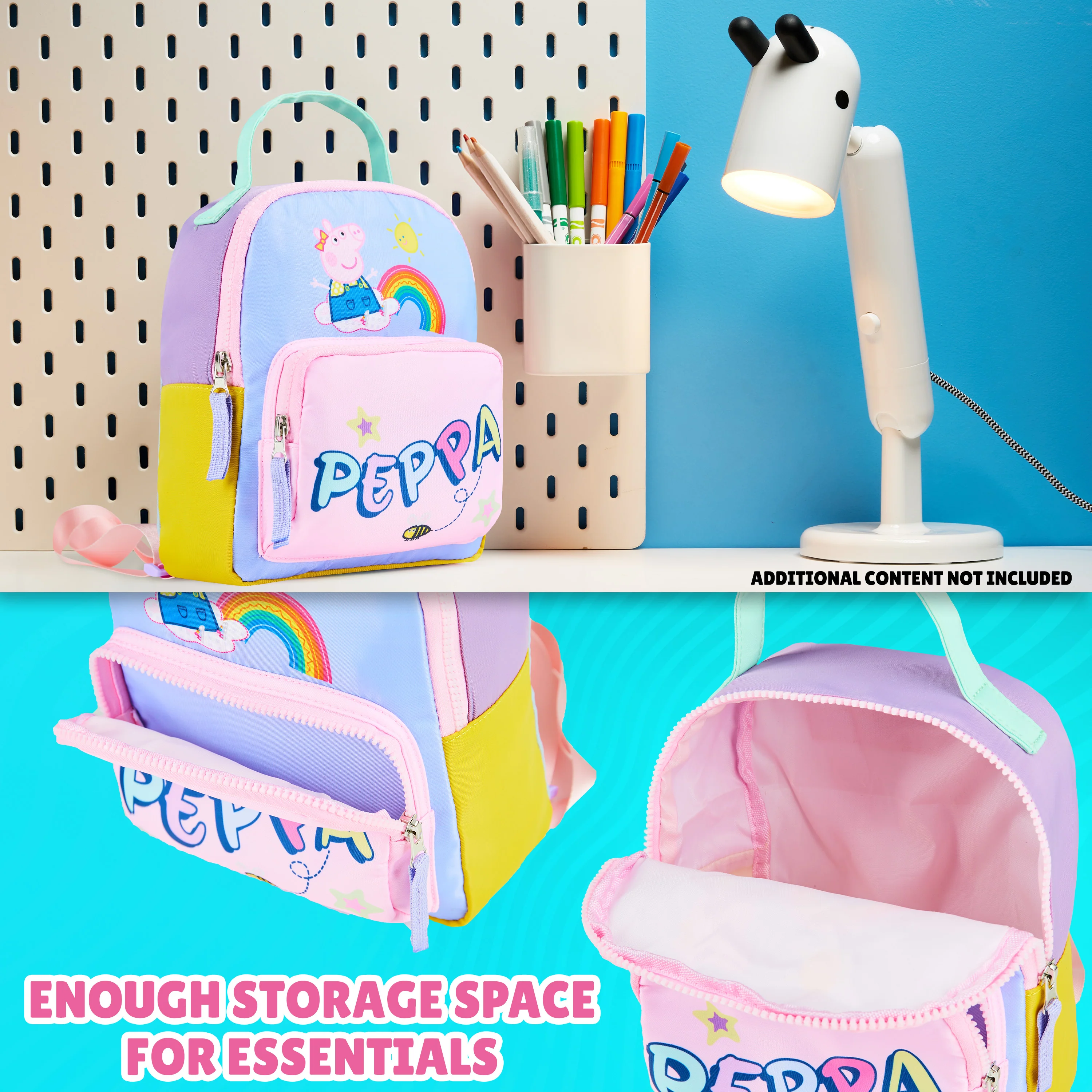 Get Trend Backpack Mini for Girls and Toddlers Stitch Rucksack Cute Small Daypack Nursery Bag for Preschool Lunch Travel Fashion Backpack - Image 5