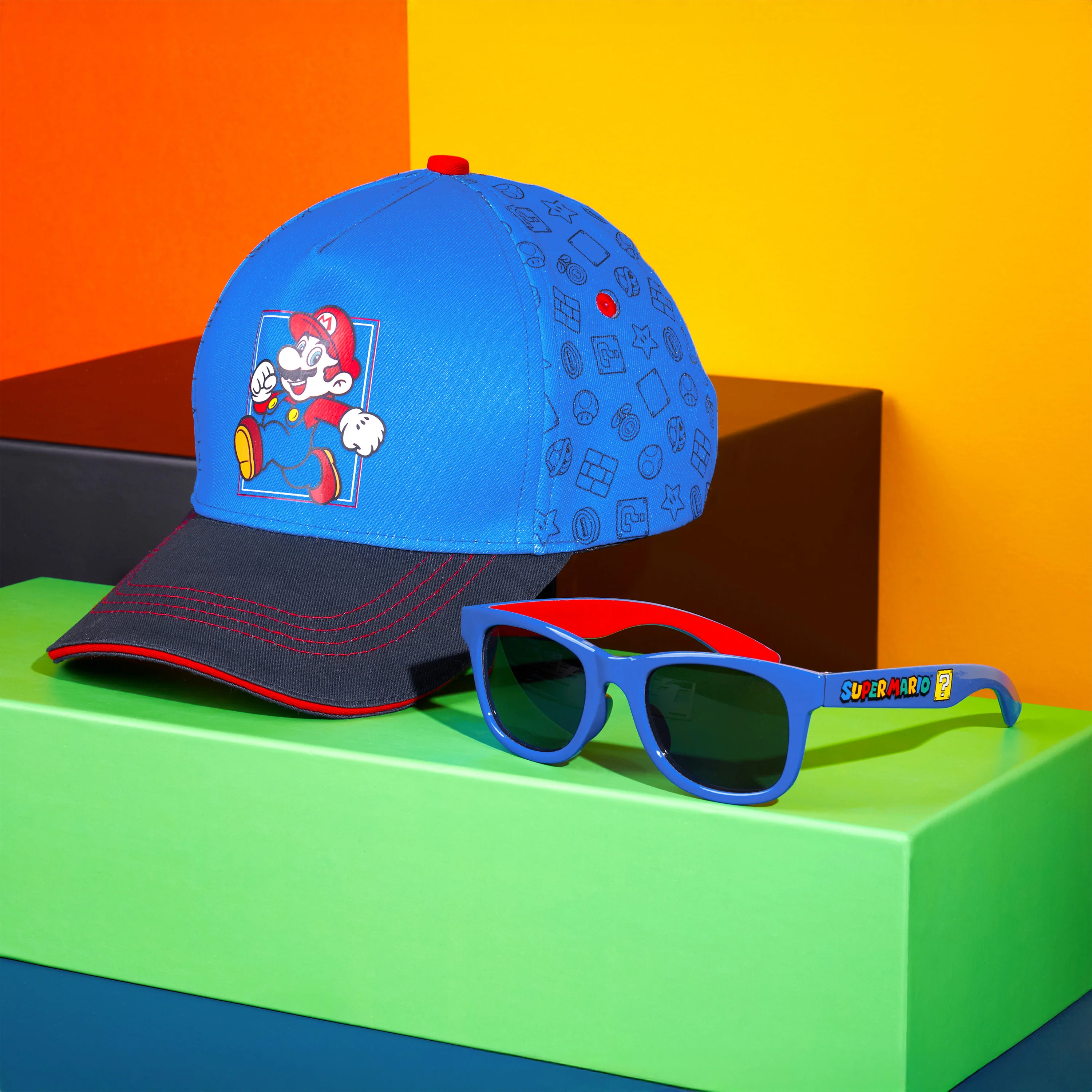 Get Trend Baseball Cap Kids Sunglasses Set Boys Hat 100% UV Protection Kids Sunglasses Holiday Accessories Boys Gifts - Image 5