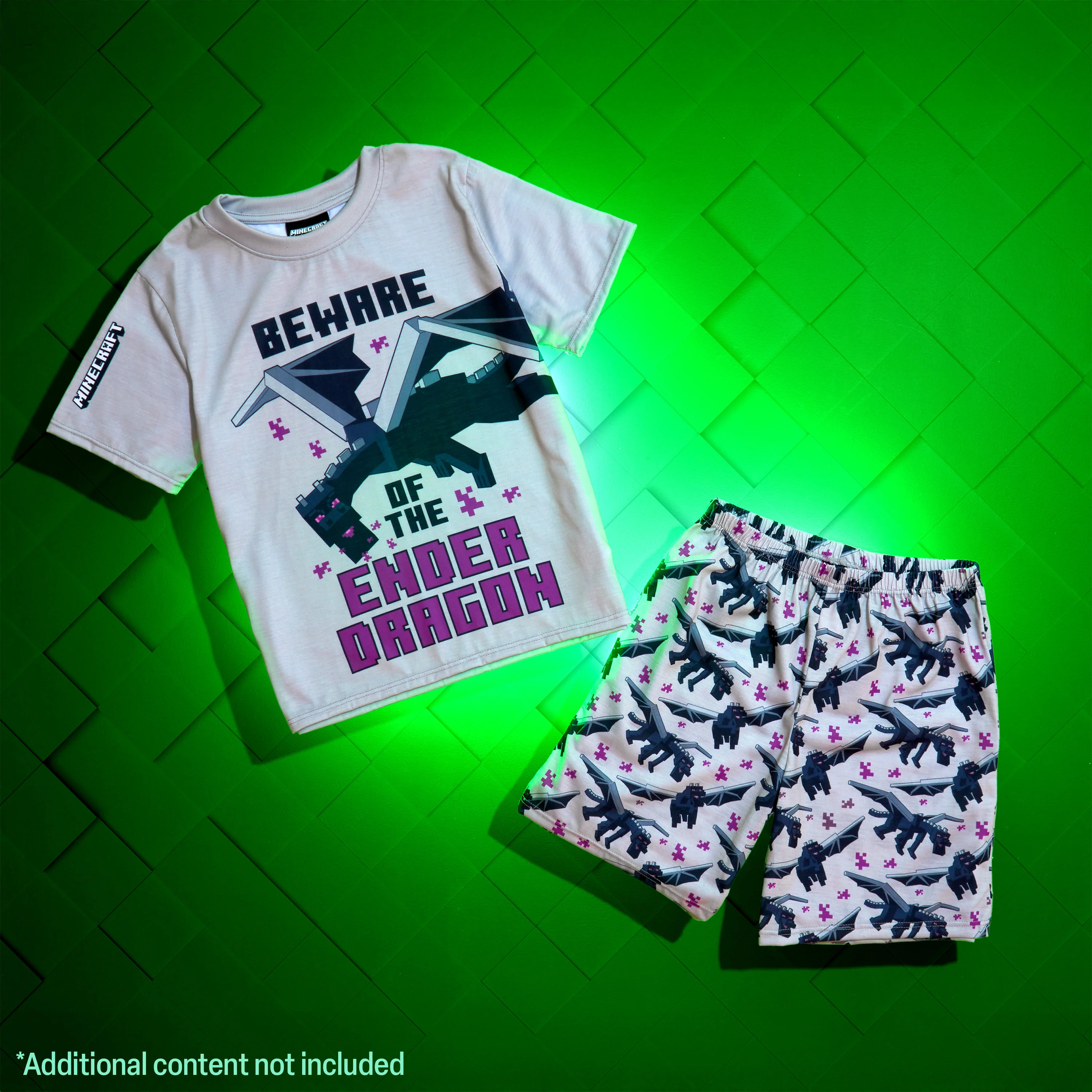 Get Trend Boys Pyjamas 1 Pack Short Sleeve PJs Set for Kids Teens Loungewear - Image 5