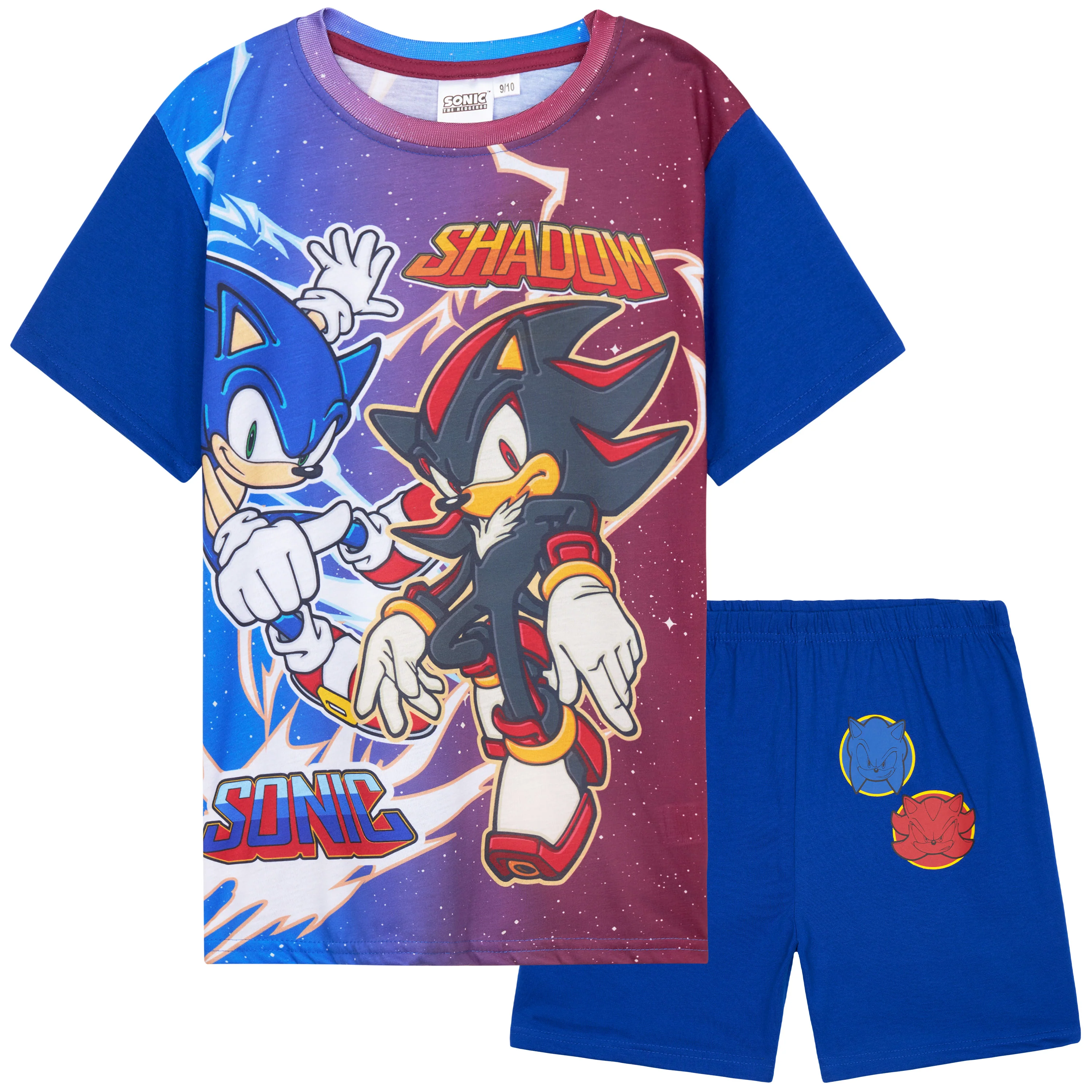 Get Trend Boys Pyjamas Set Short PJs Kids Lounge Set Nightwear Soft Summer Sleepwear