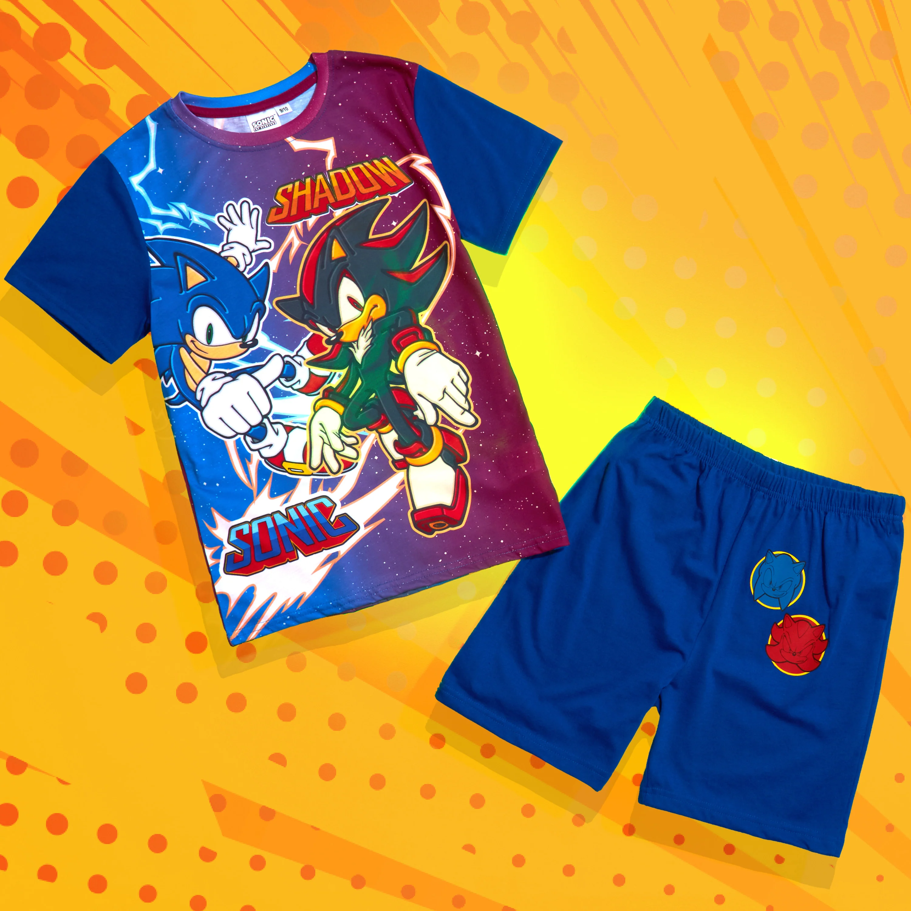 Get Trend Boys Pyjamas Set Short PJs Kids Lounge Set Nightwear Soft Summer Sleepwear - Image 5