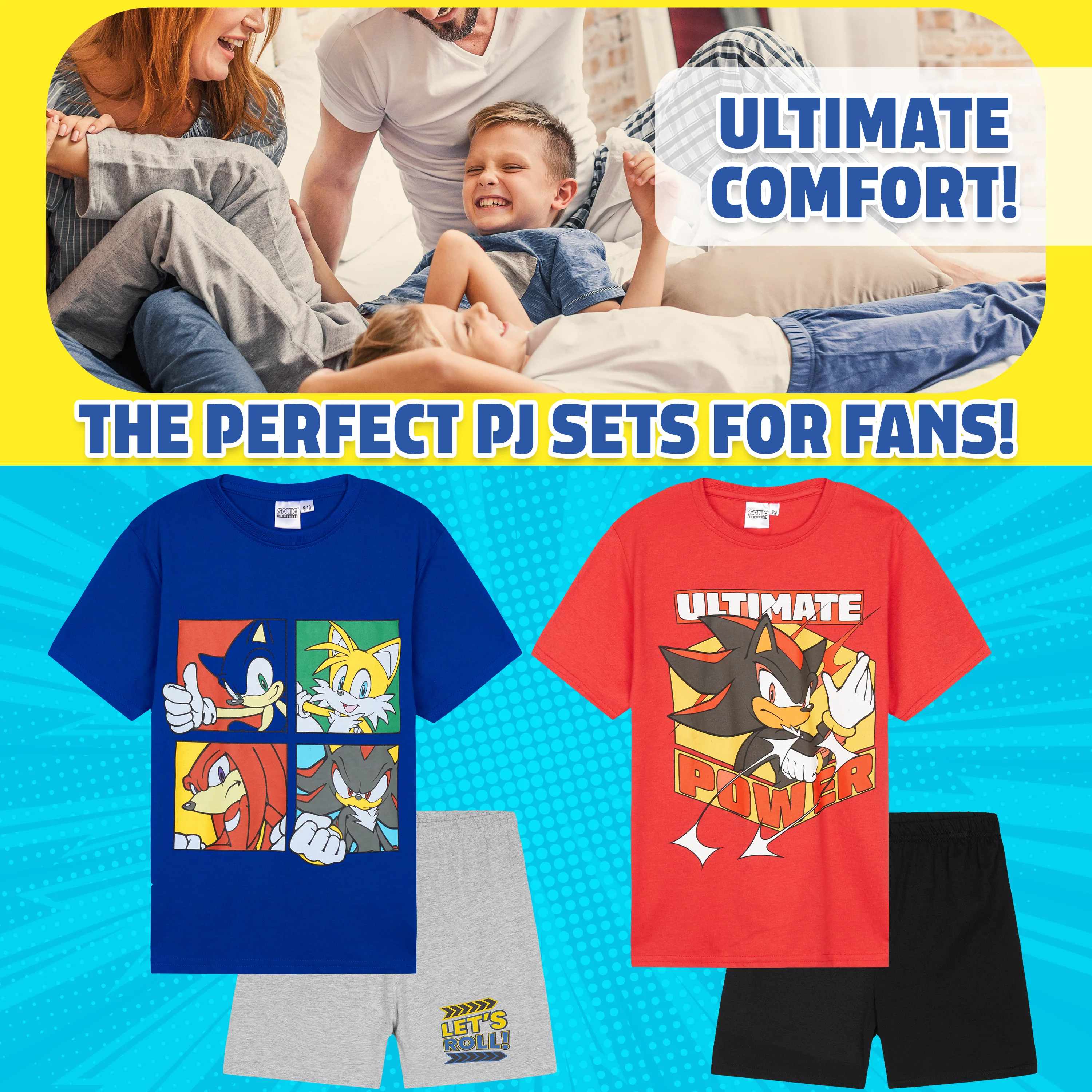Get Trend Boys Pyjamas Set Short PJs Kids Lounge Set Nightwear Soft Summer Sleepwear Multipacks Available Gifts for Boys - Image 3