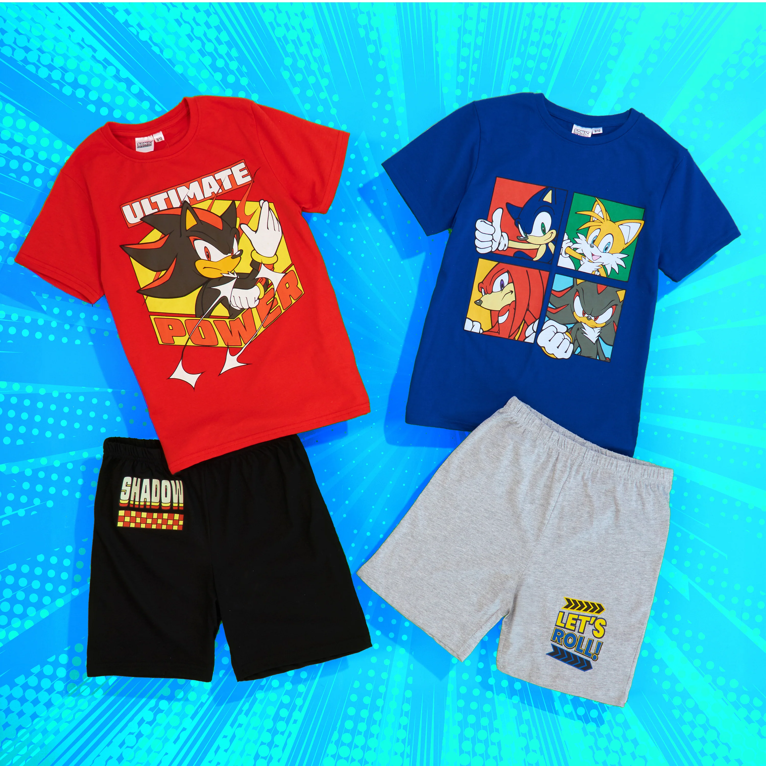 Get Trend Boys Pyjamas Set Short PJs Kids Lounge Set Nightwear Soft Summer Sleepwear Multipacks Available Gifts for Boys - Image 5