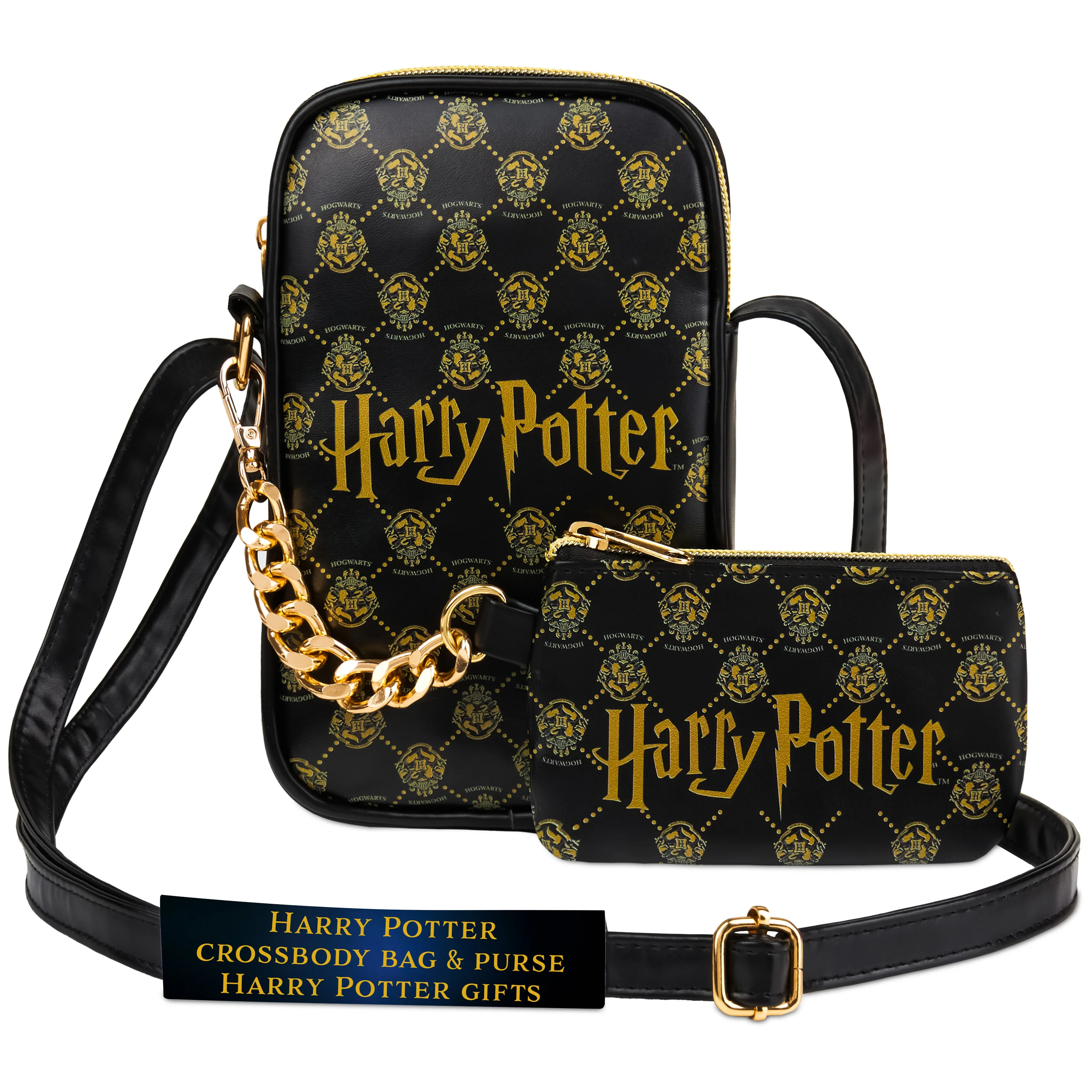 Get Trend Harry Potter for Girls Teenagers Women Shoulder Bag Zipped Crossbody
