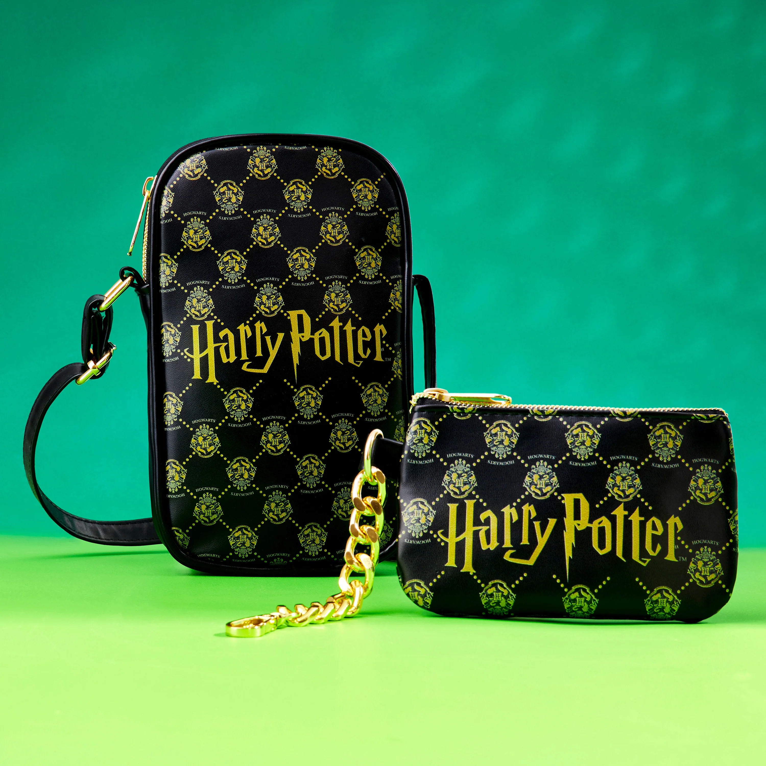 Get Trend Harry Potter for Girls Teenagers Women Shoulder Bag Zipped Crossbody - Image 5