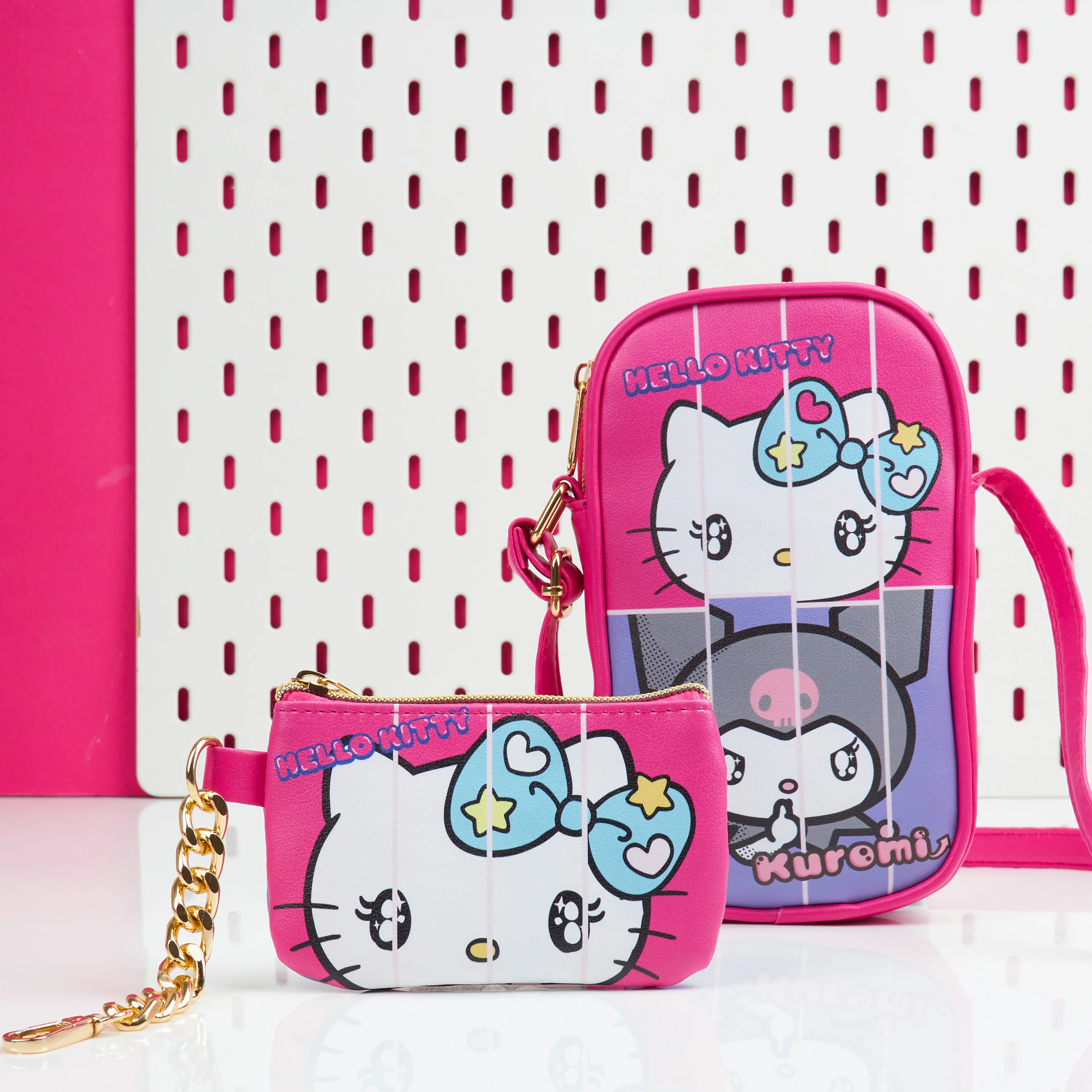 Get Trend Hello Kitty Handbags for Girls Teenagers Women Shoulder Bag - Image 5