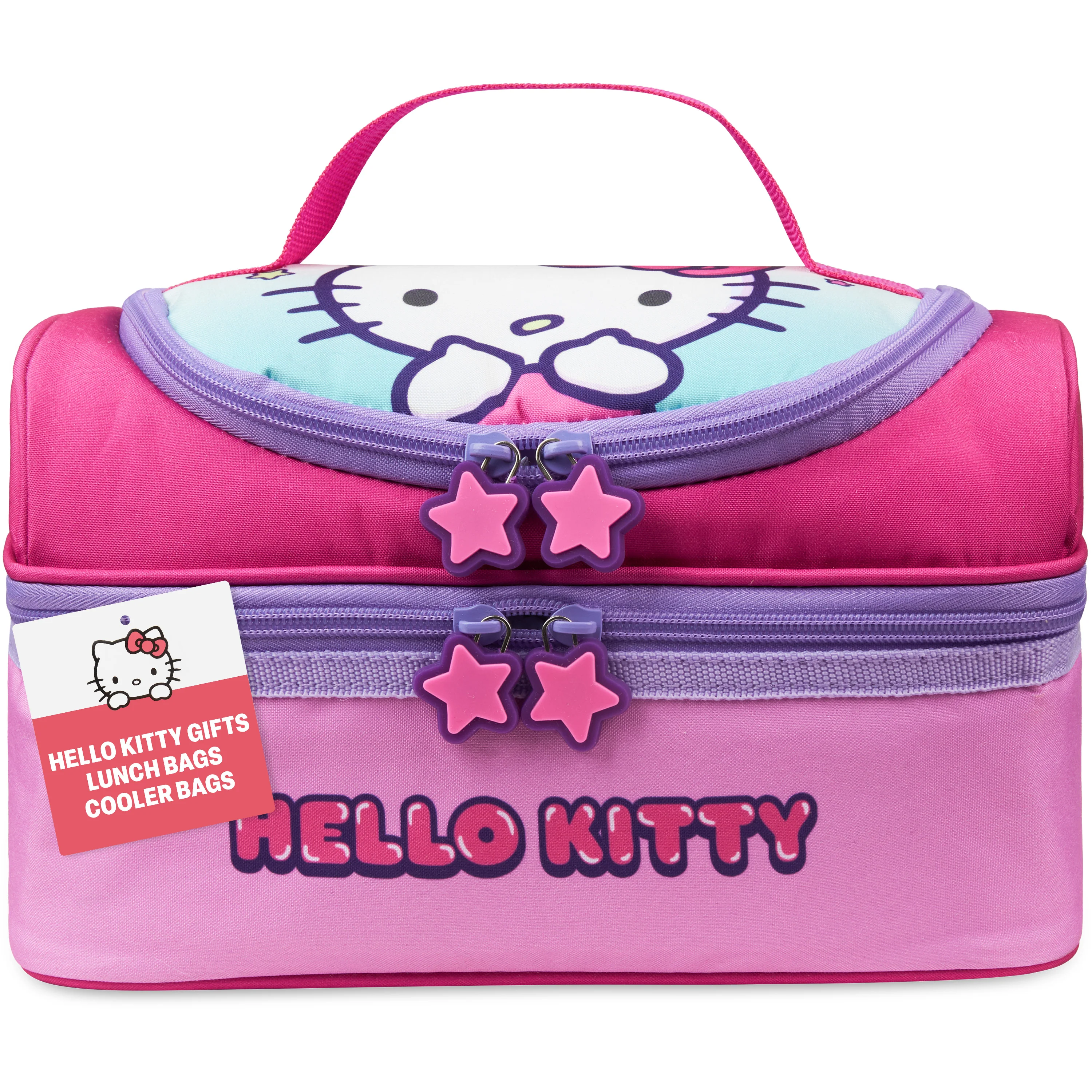 Get Trend Hello Kitty Lunch Bag for Kids Kawaii Insulated Lunch Box Compartments