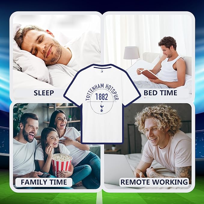 Get Trend Mens Pyjamas Set Short PJs Soft Breathable Nightwear Sleepwear - Image 3
