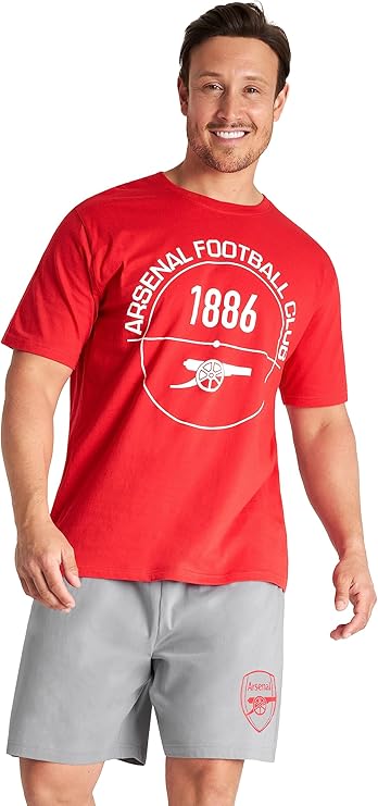 Get Trend Mens Pyjamas Set Short PJs Soft Breathable Nightwear Sleepwear