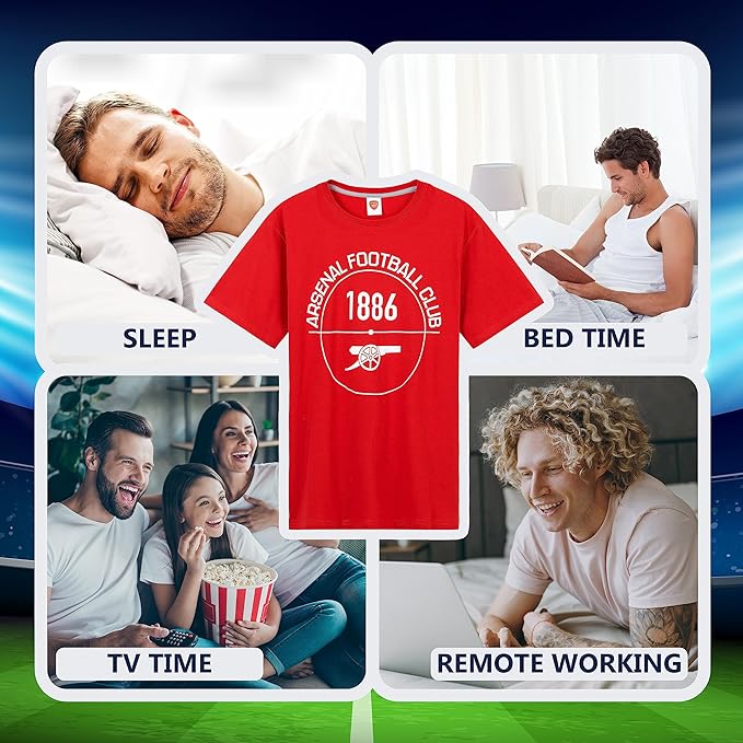 Get Trend Mens Pyjamas Set Short PJs Soft Breathable Nightwear Sleepwear - Image 3