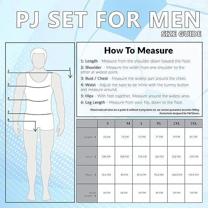 Get Trend Mens Pyjamas Set Short PJs Soft Breathable Nightwear Sleepwear - Image 6