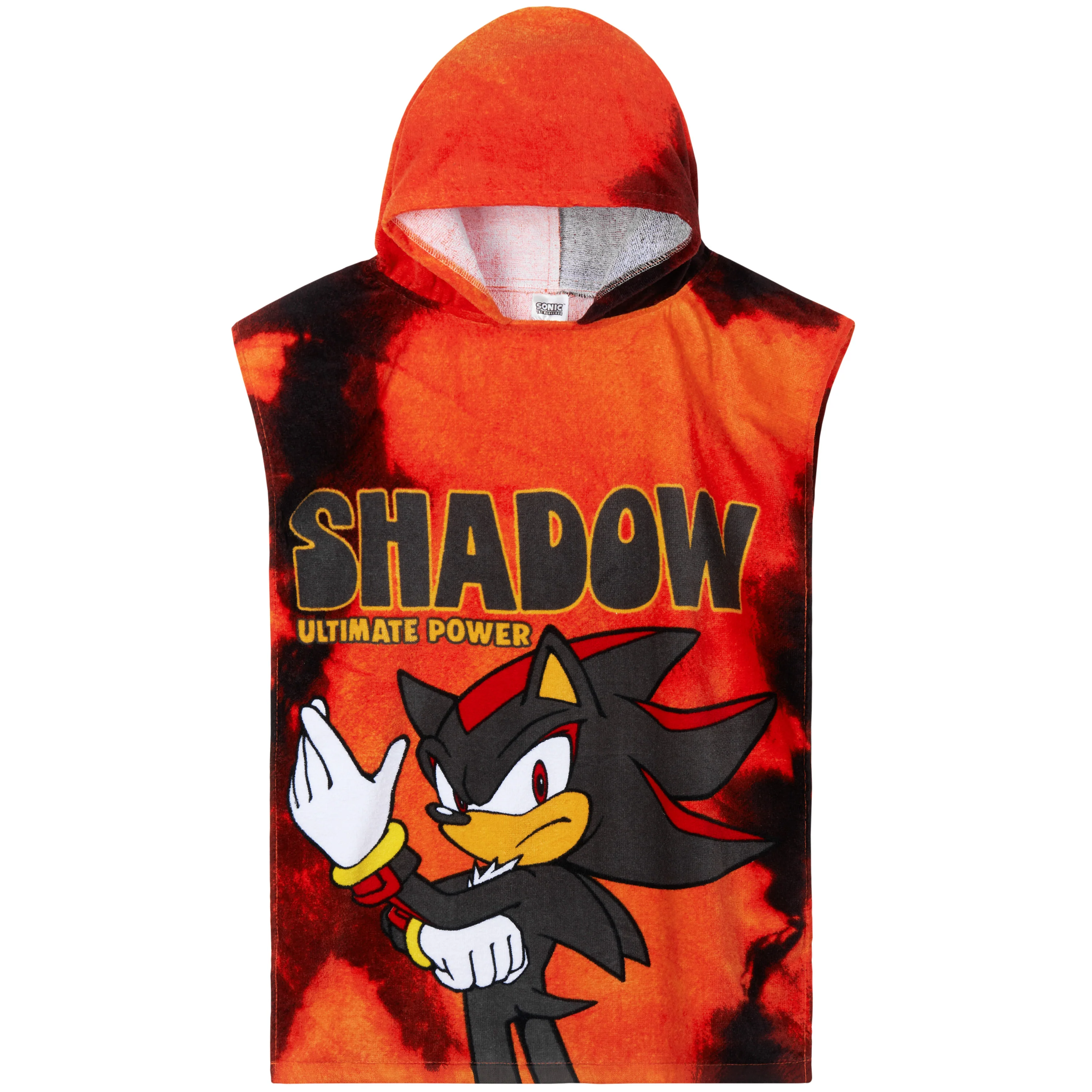 Get Trend SONIC THE HEDGEHOG Bath Towel Cotton Poncho Towel