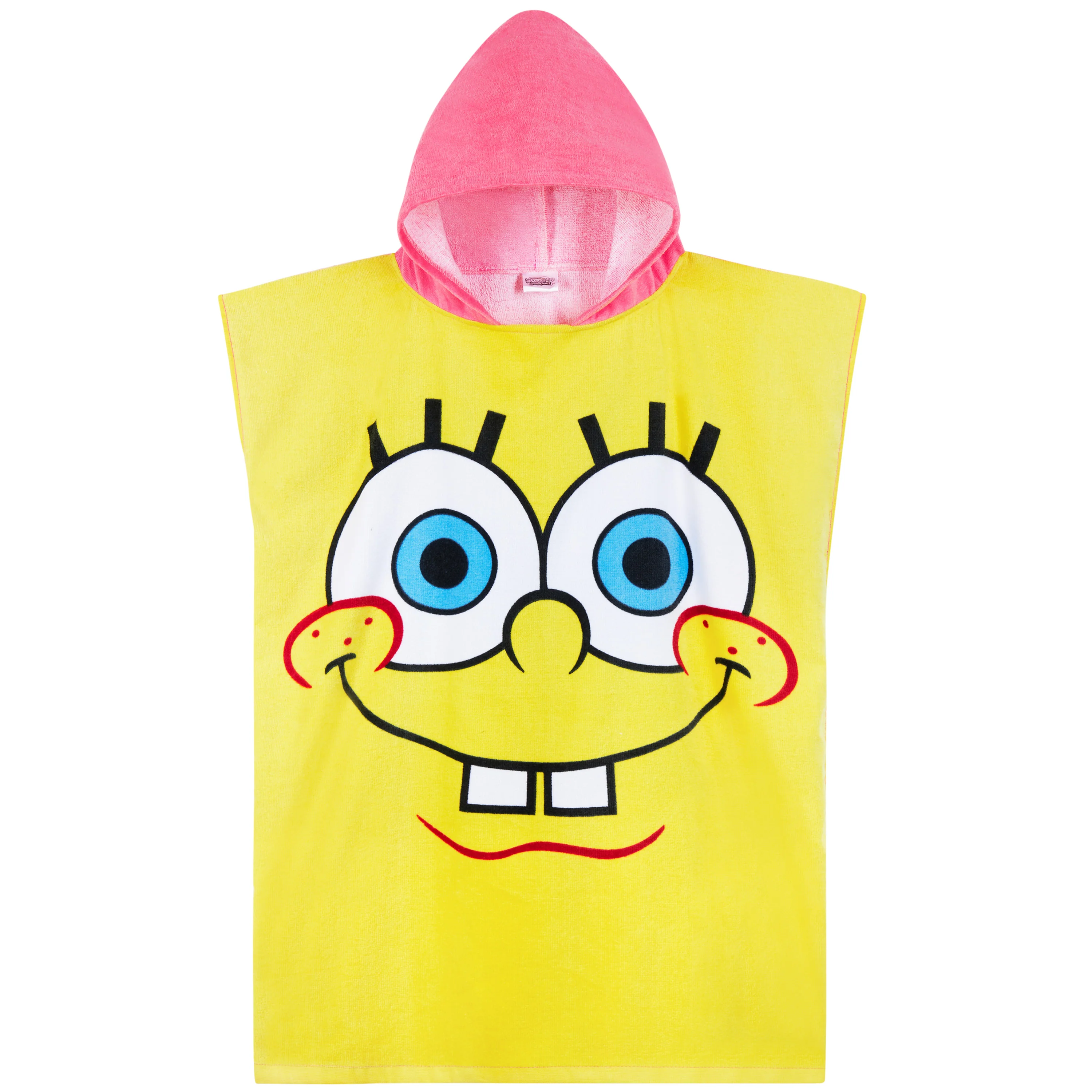 Get Trend SpongeBob Squarepants Bath Towel with Hood for Kids Teens