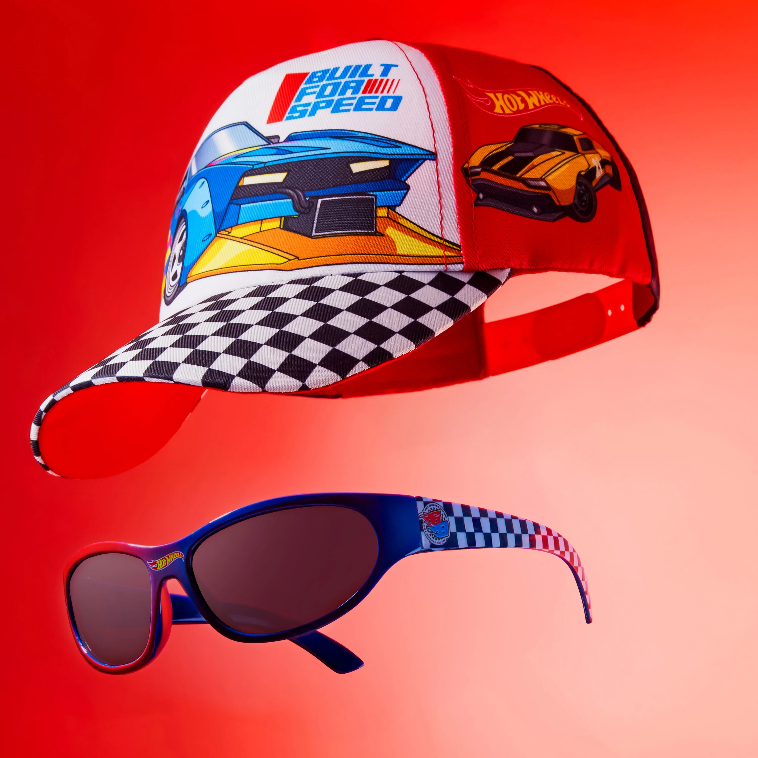 Get Trend Sunglasses Baseball Cap Set for Kids Breathable Adjustable Summer Hat - Image 5