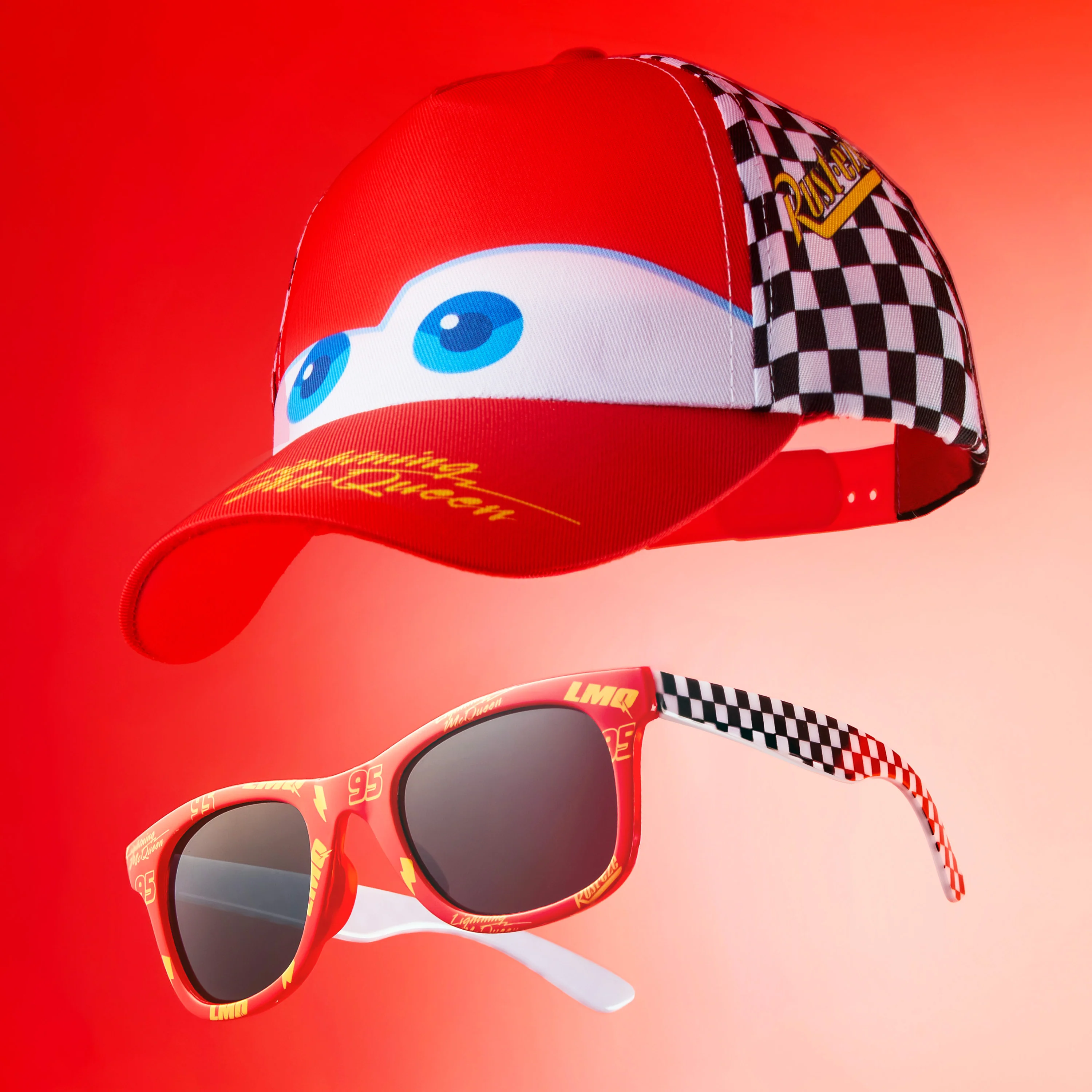 Get Trend Sunglasses Baseball Cap Set for Kids Breathable Adjustable Summer Hat - Image 5
