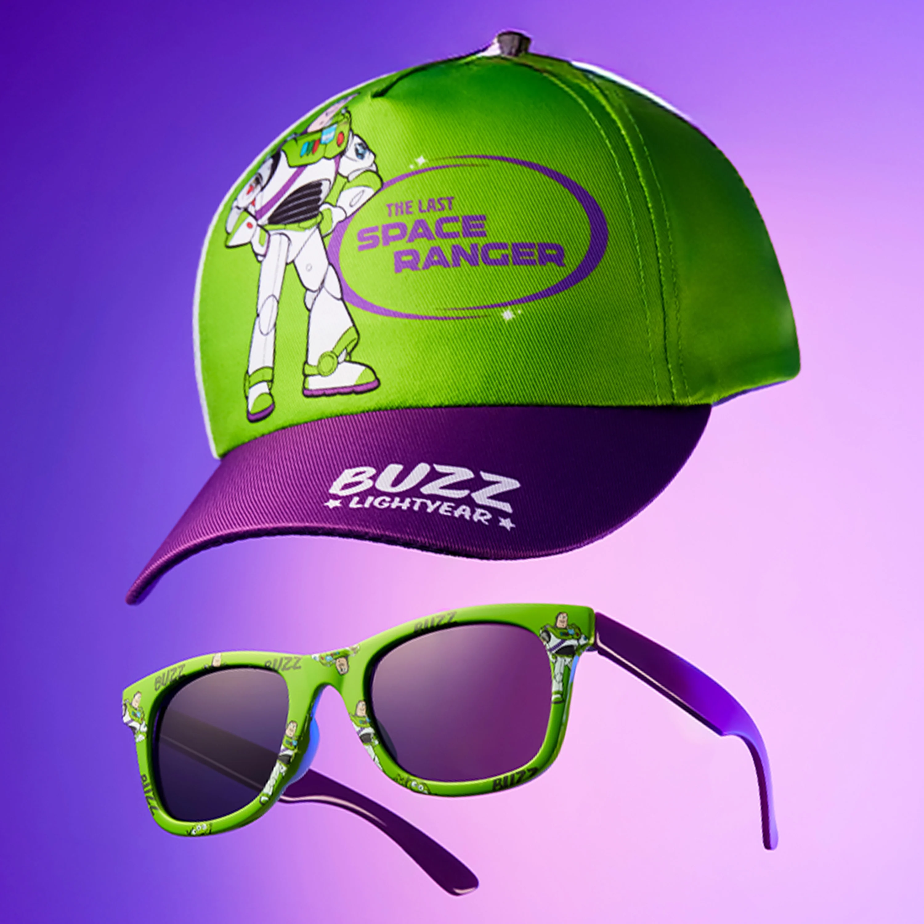 Get Trend Sunglasses Baseball Cap Set for Kids Breathable Adjustable Summer Hat - Image 5