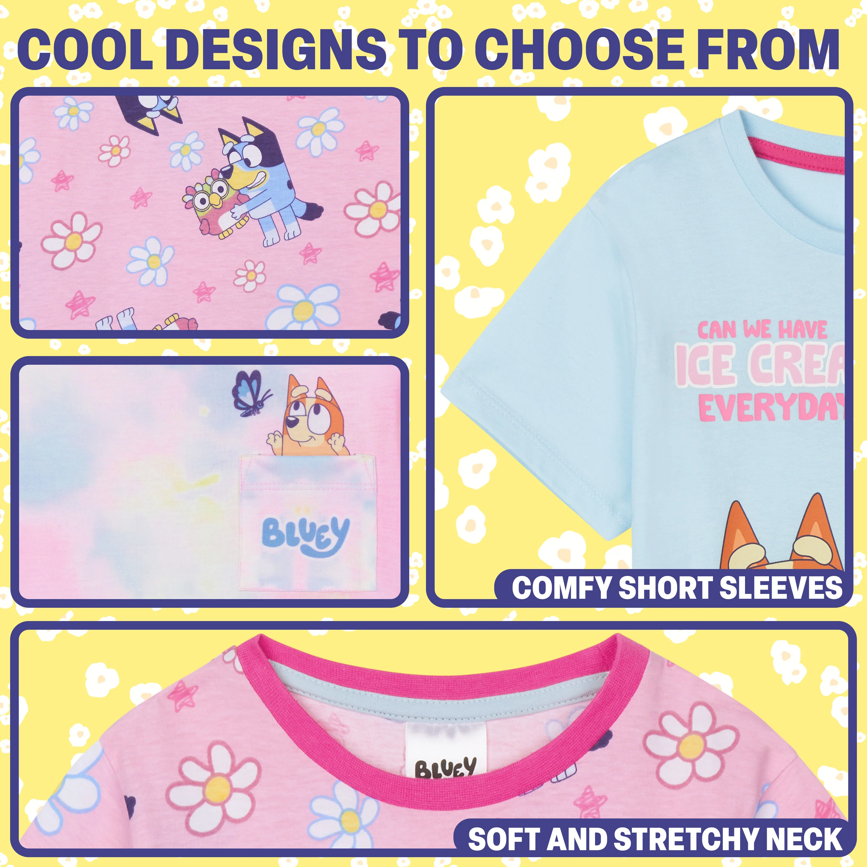 Get Trend T Shirts Pack of 3 Tops Clothes Tees - Image 4