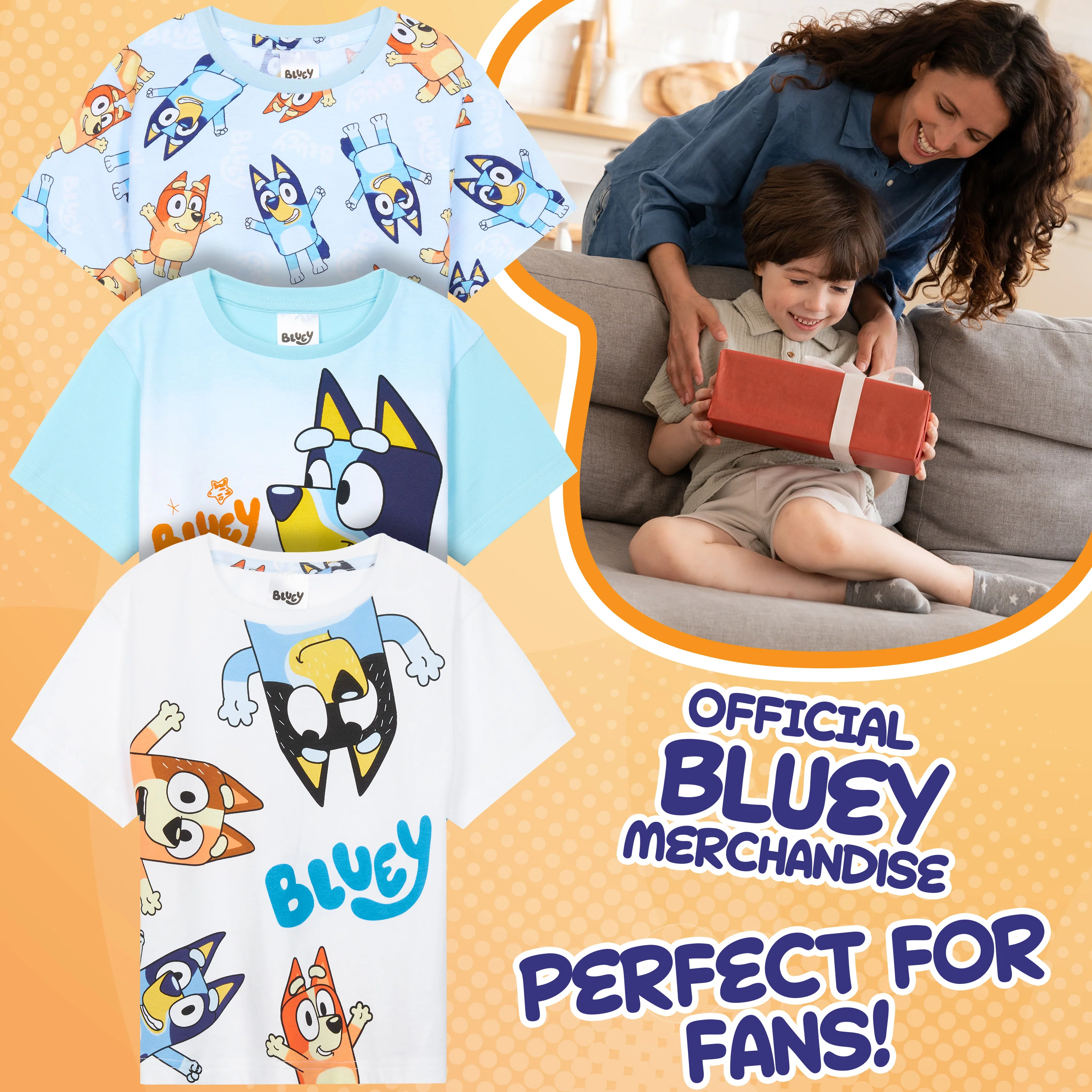 Get Trend Top Boys 3 Pack T Shirts Soft Breathable Toddlers Short Sleeve Casual Tops Summer Multipack Tees Gifts for Boys - Image 2