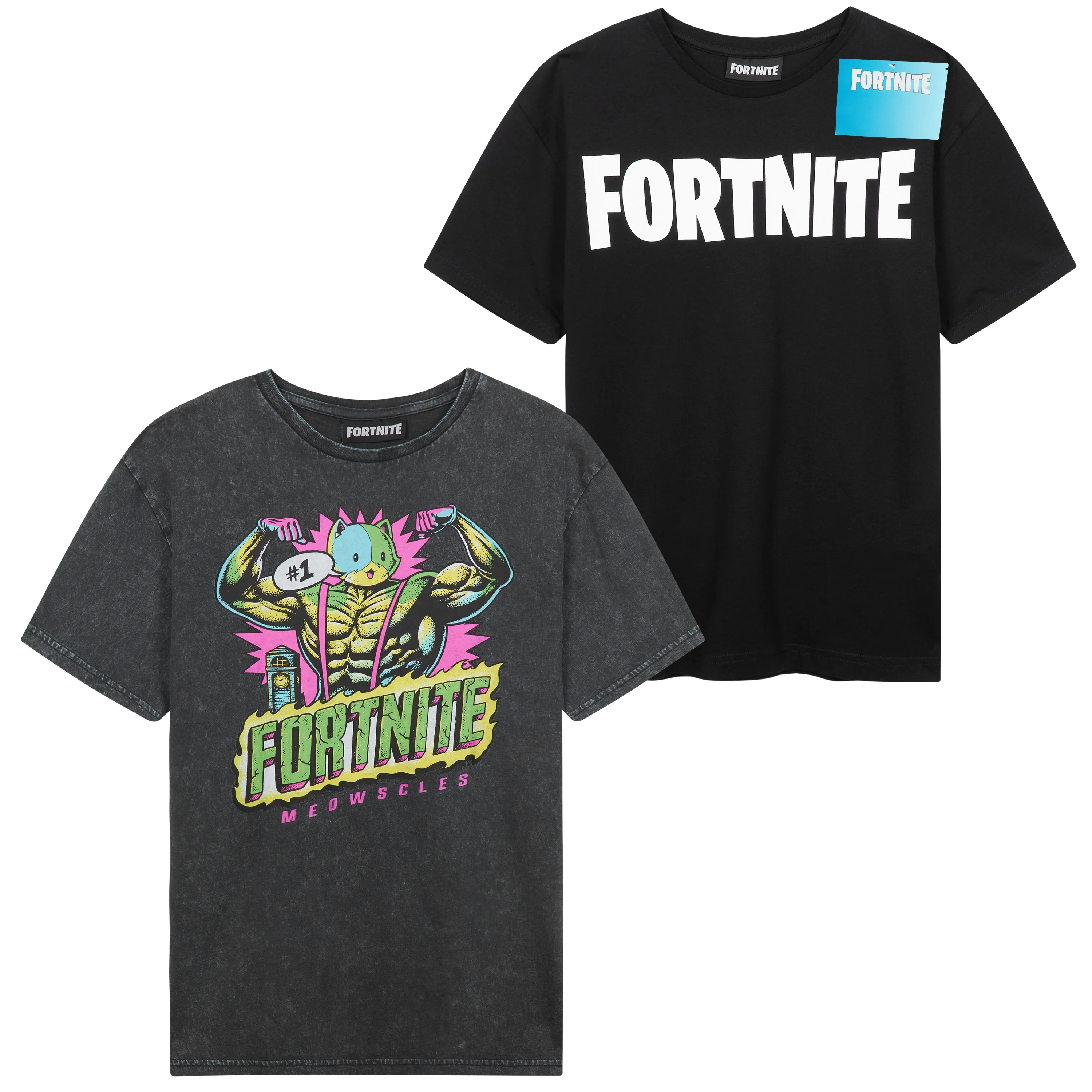 Get Trend Top Boys Teenagers T Shirts Pack of 3, 2 or 1 Soft Breathable Short Sleeve Casual Summer Gamer Tops Multipack Tees