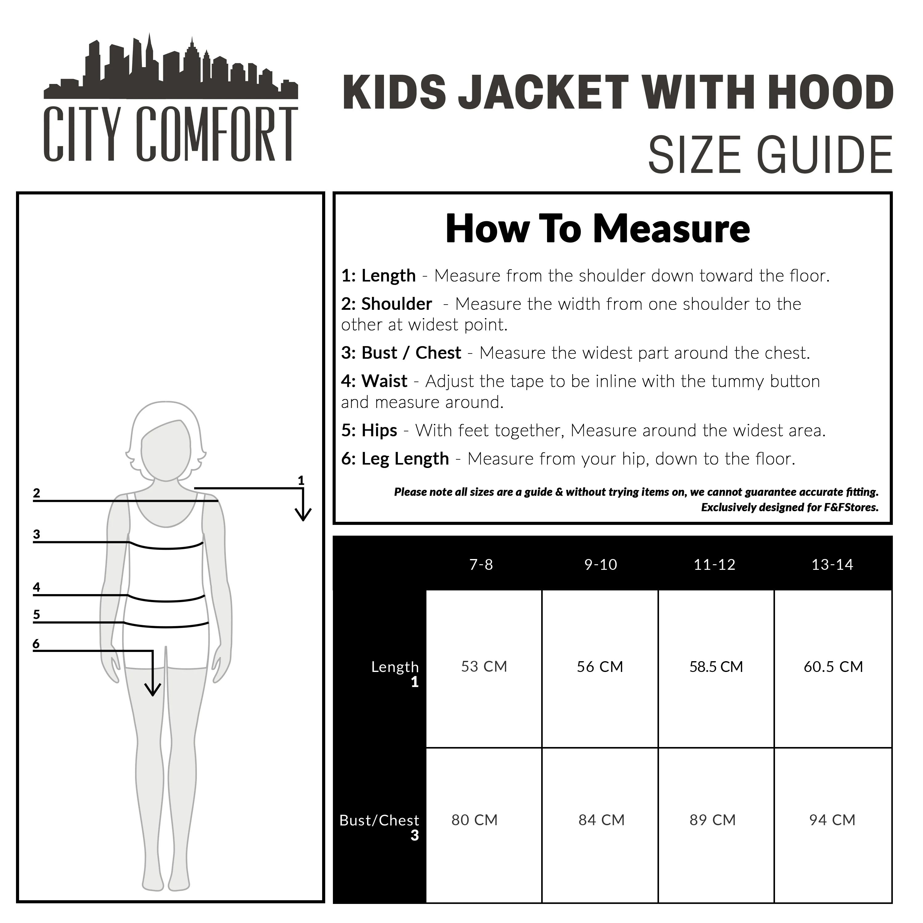 Girls Coat - Fluffy Hooded Zip Up Coat for Kids and Teenagers - Sizes 7-14 Years Cosy Stylish Winter Coat Outwear - Gifts for Girls - Image 7
