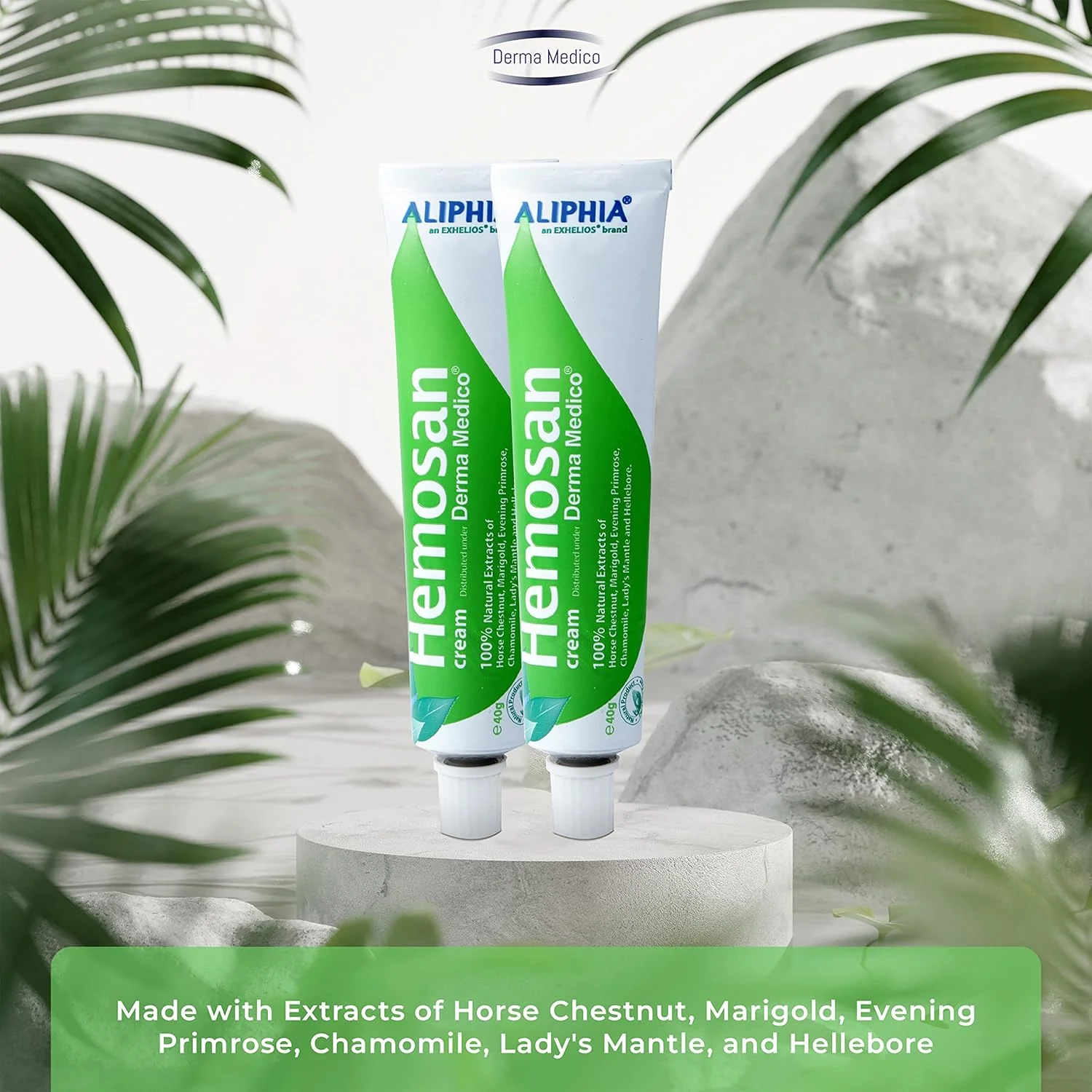 Haemorrhoid Cream - 2 Pack Fissure Cream Relieves Discomfort and Soothes Itching - Image 3