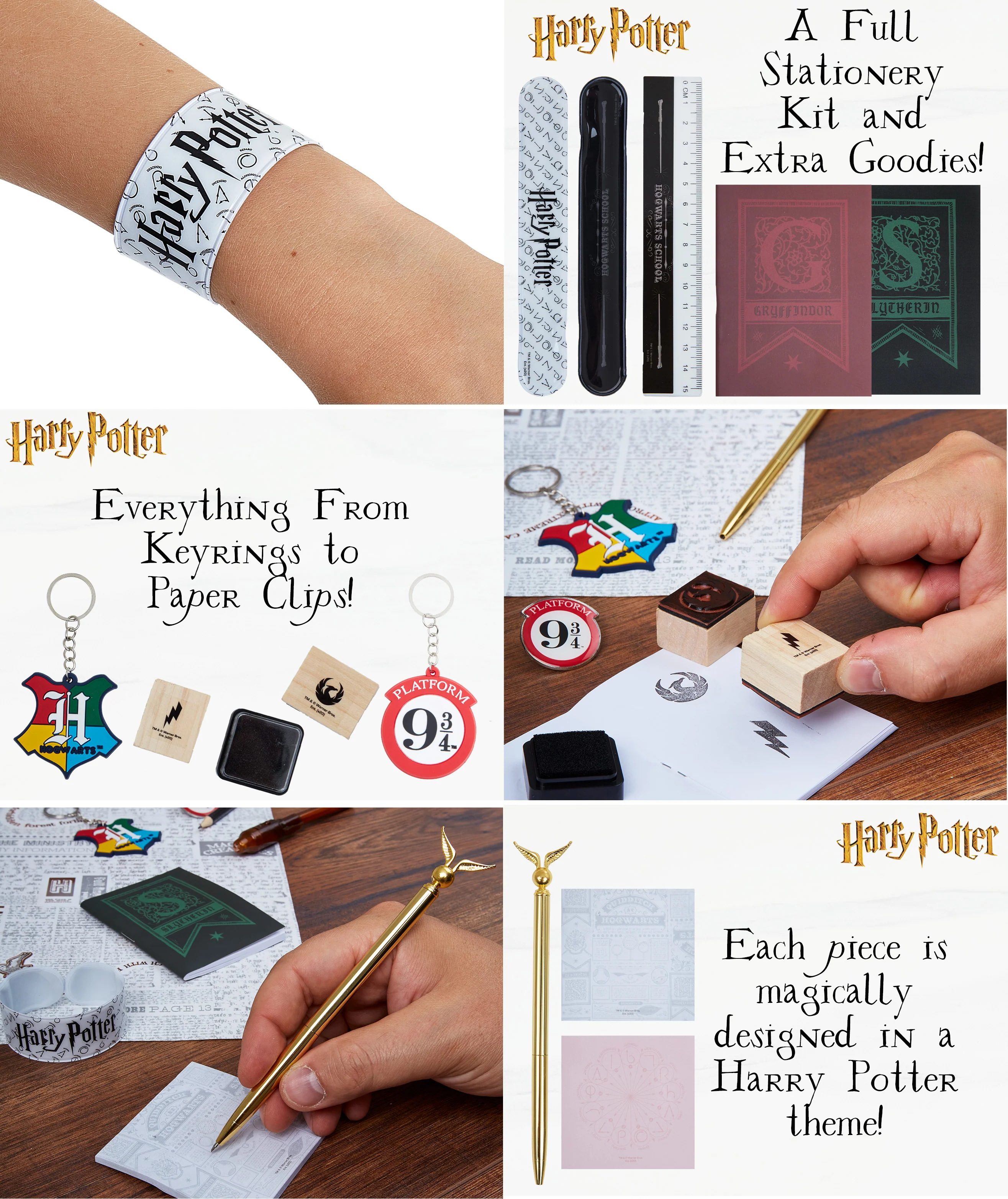 Harry Potter Advent Calendar 2025, Hogwarts Stationery Countdown Calendar - Image 4