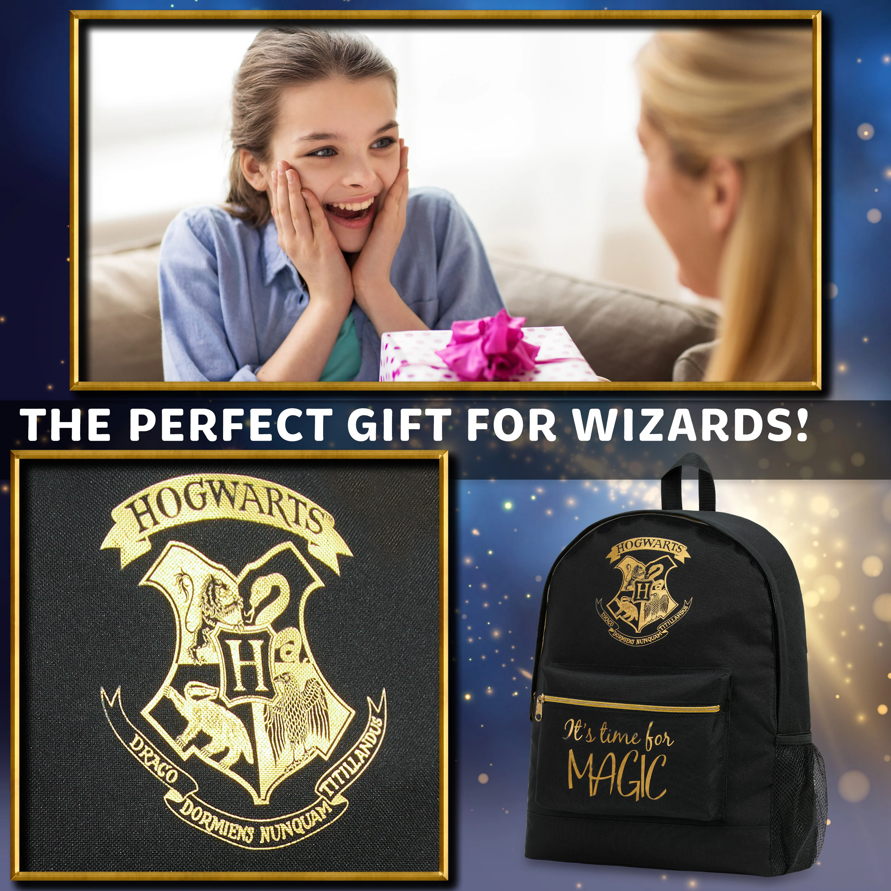 Harry Potter Backpack - School Bag for Kids and Teens - Image 2