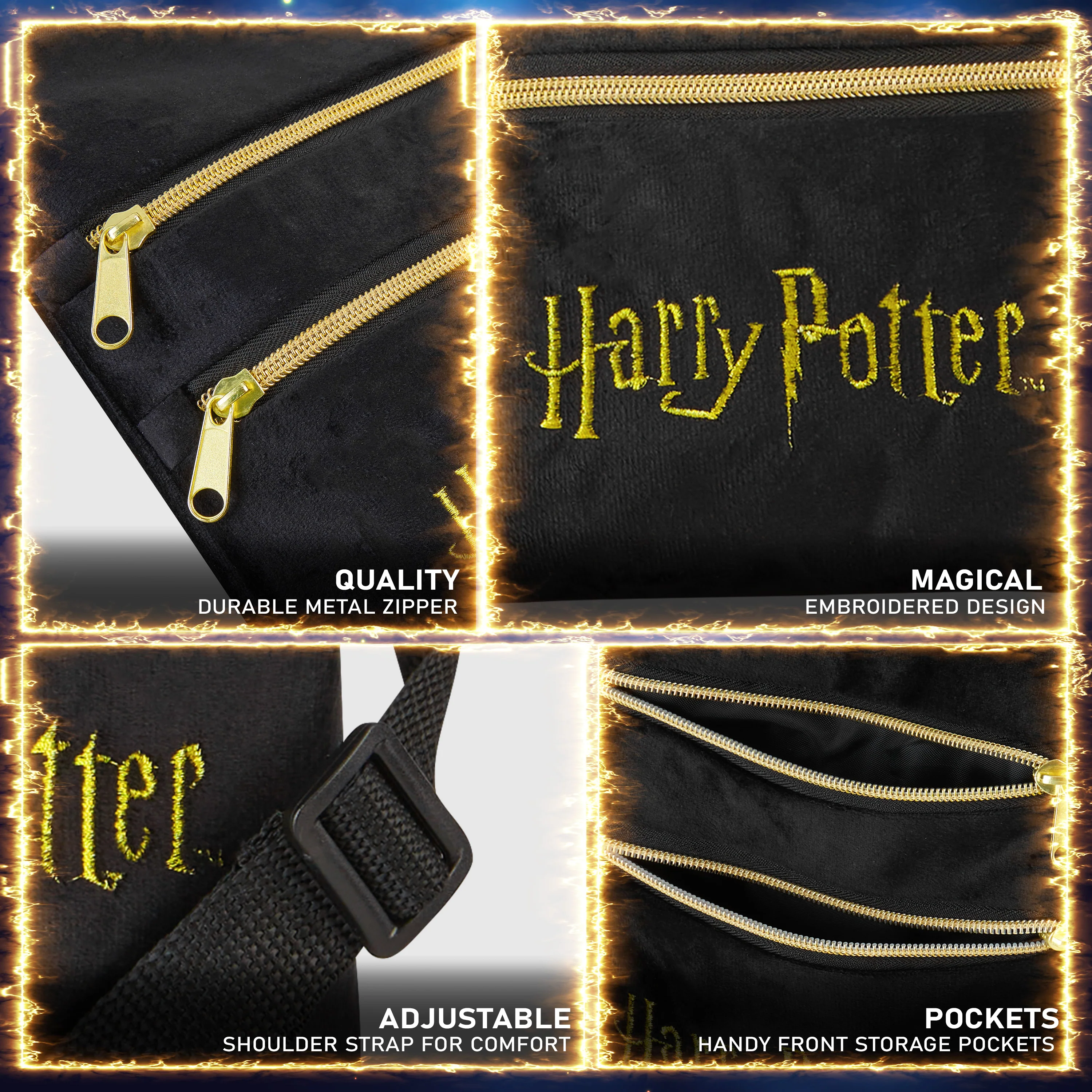 Harry Potter Bag Cross Body Bag Women Girls Handbag - Image 6
