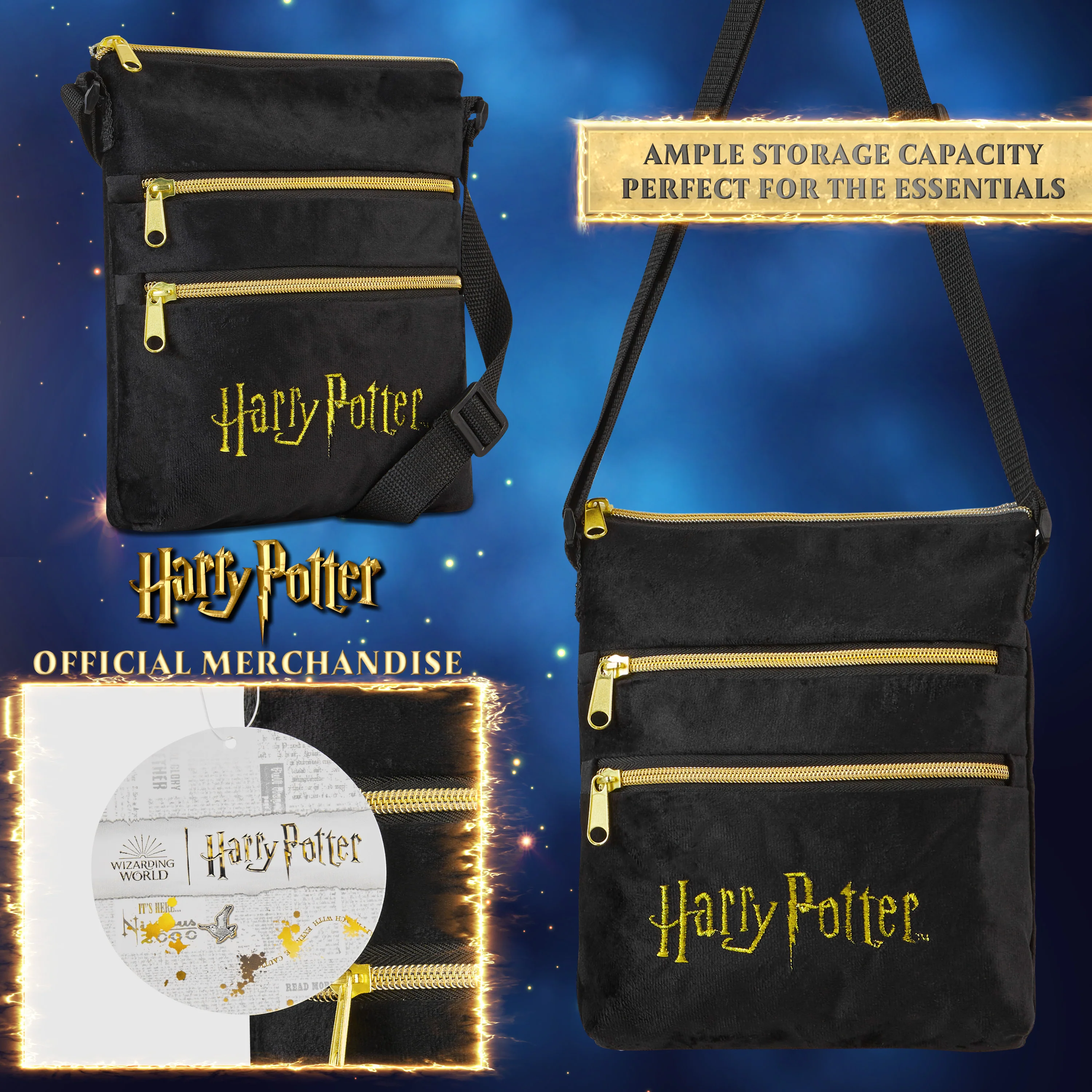 Harry Potter Bag Cross Body Bag Women Girls Handbag - Image 7