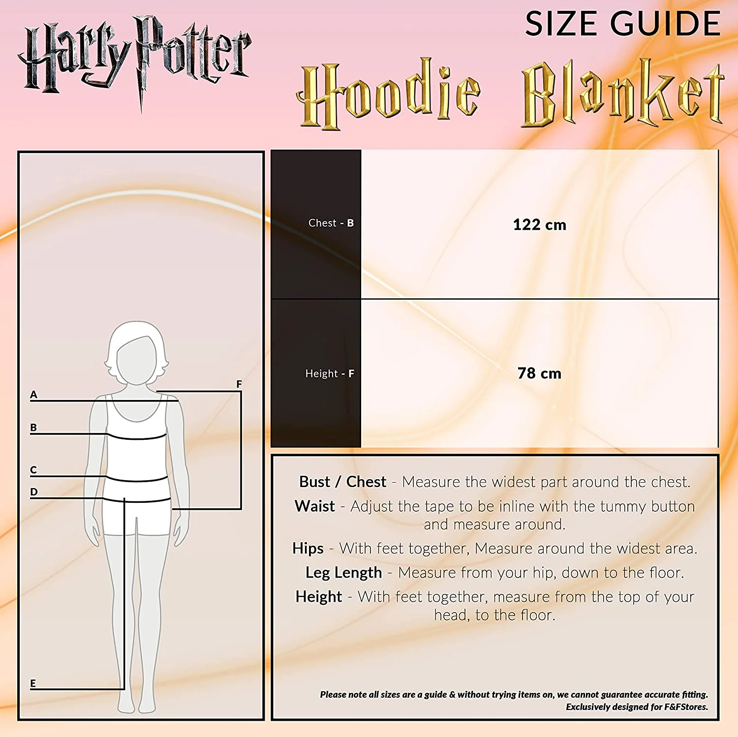 Harry Potter Black Hoodie for Girls, Fleece Oversized Hoodie Blanket - Image 7
