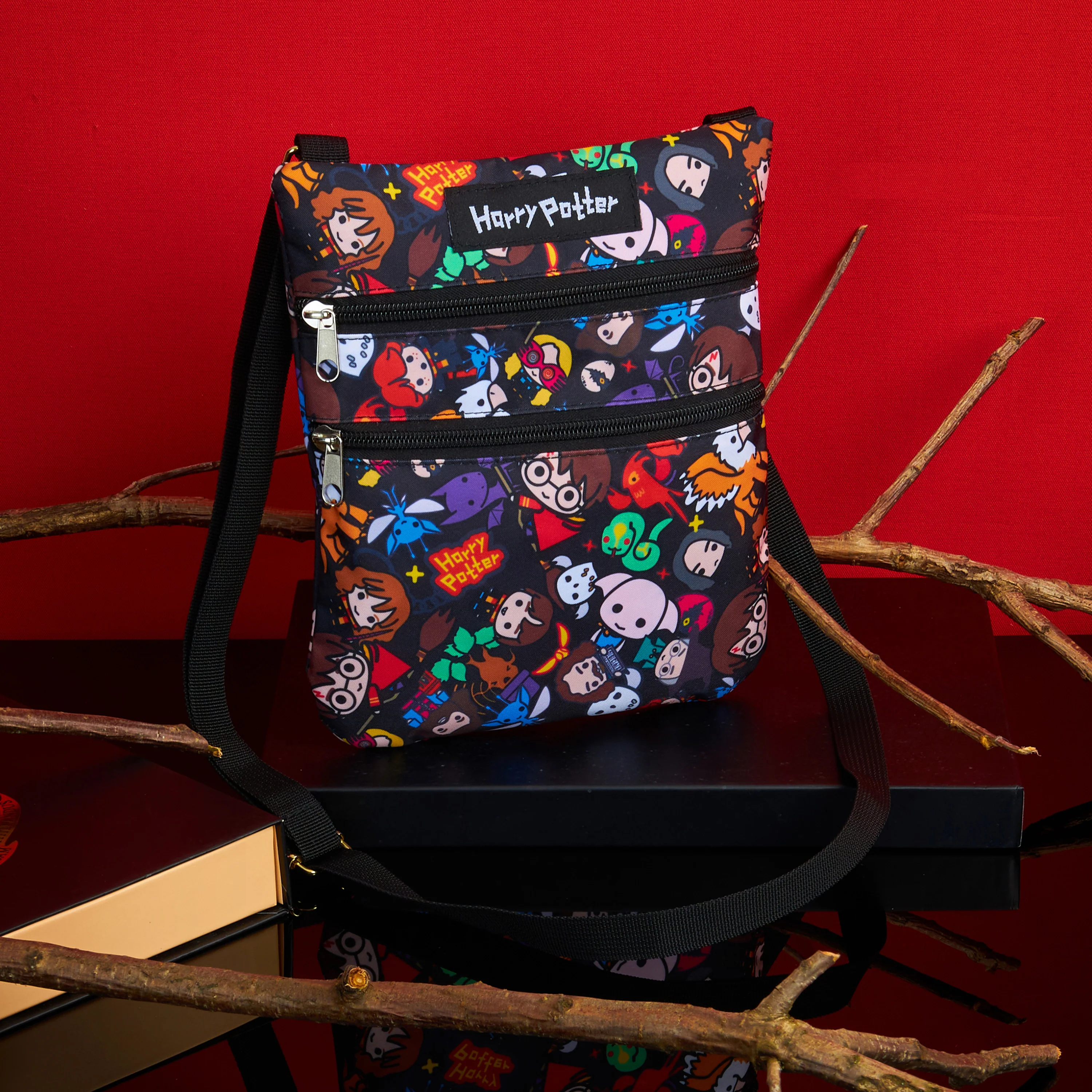 Harry Potter Cross Body Bag for Girls, Gifts for Girls - Image 3
