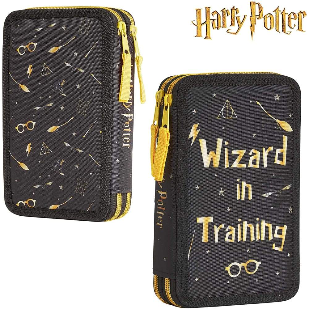 Harry Potter Double Filled Pencil Case, Secret Light Pen for Girls Boys Teens - Image 5