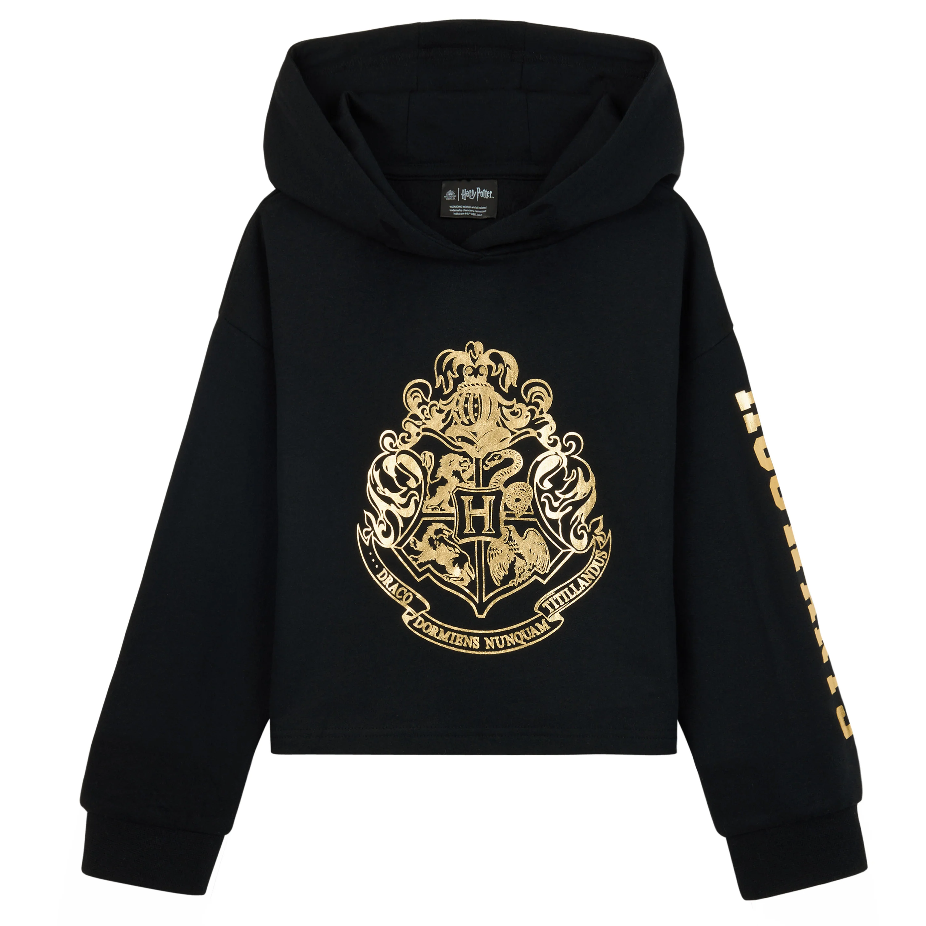 Harry Potter Girls Hoodie, Soft Cosy Hogwarts Hooded Sweatshirt