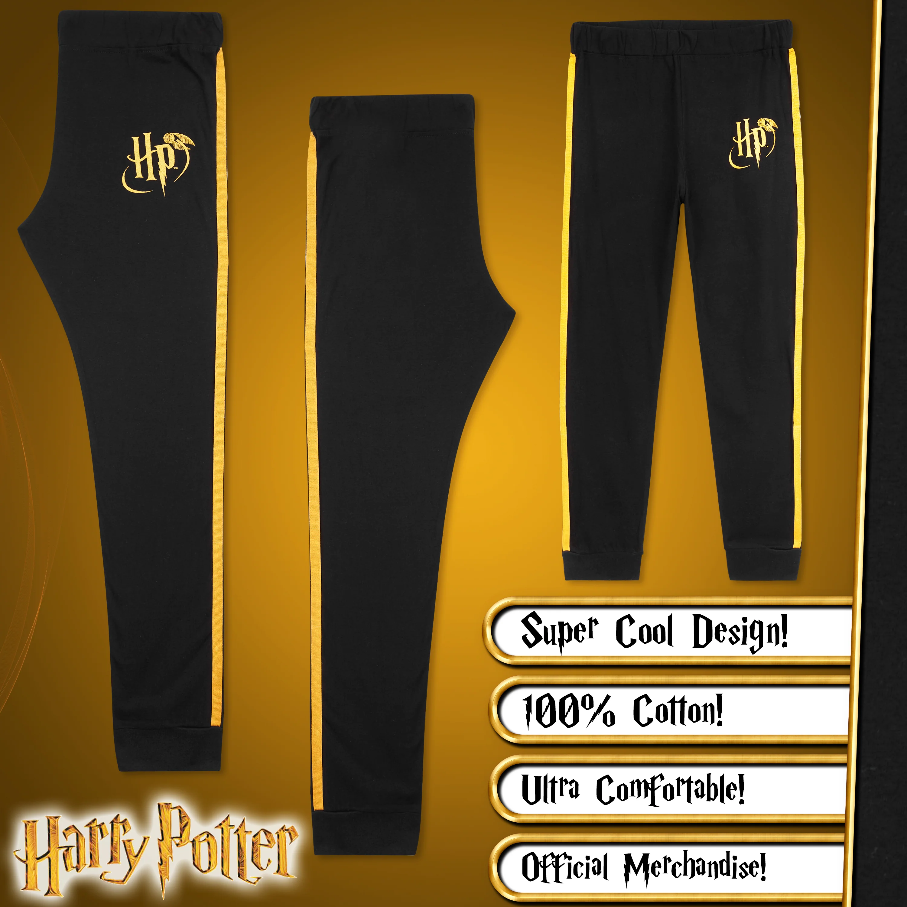 Harry Potter Girls Pyjamas, Kids Long Sleeve PJs, Marauder’s Map Gifts for Girls - Image 5