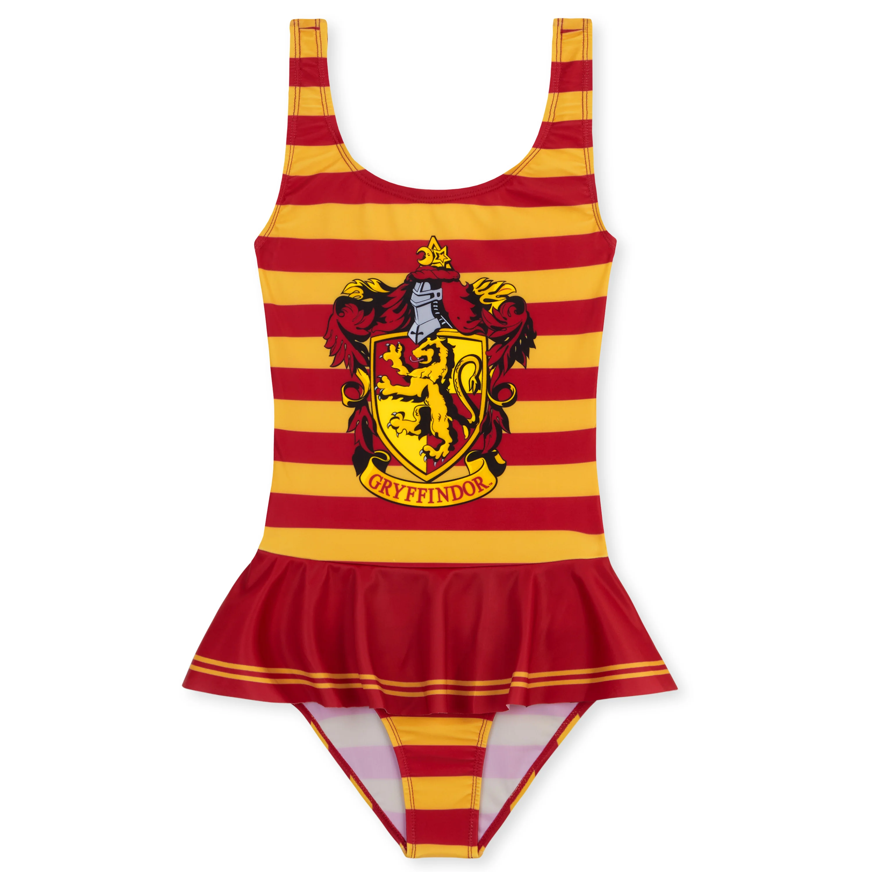 Harry Potter Girls Swimming Costume One Piece Full Body Swimsuit