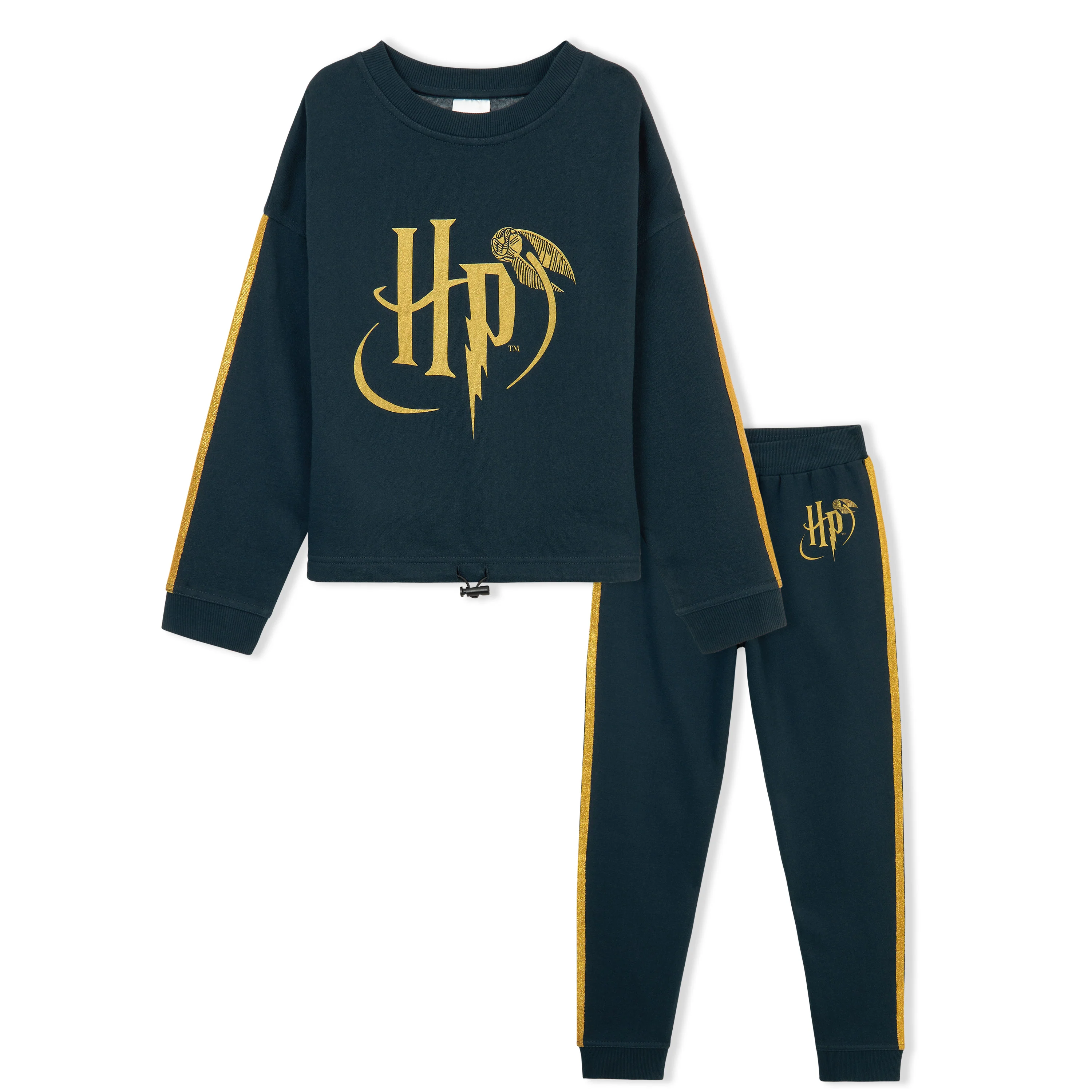 Harry Potter Girls Tracksuit, Sweatshirt and Joggers Set for Kids and Teens