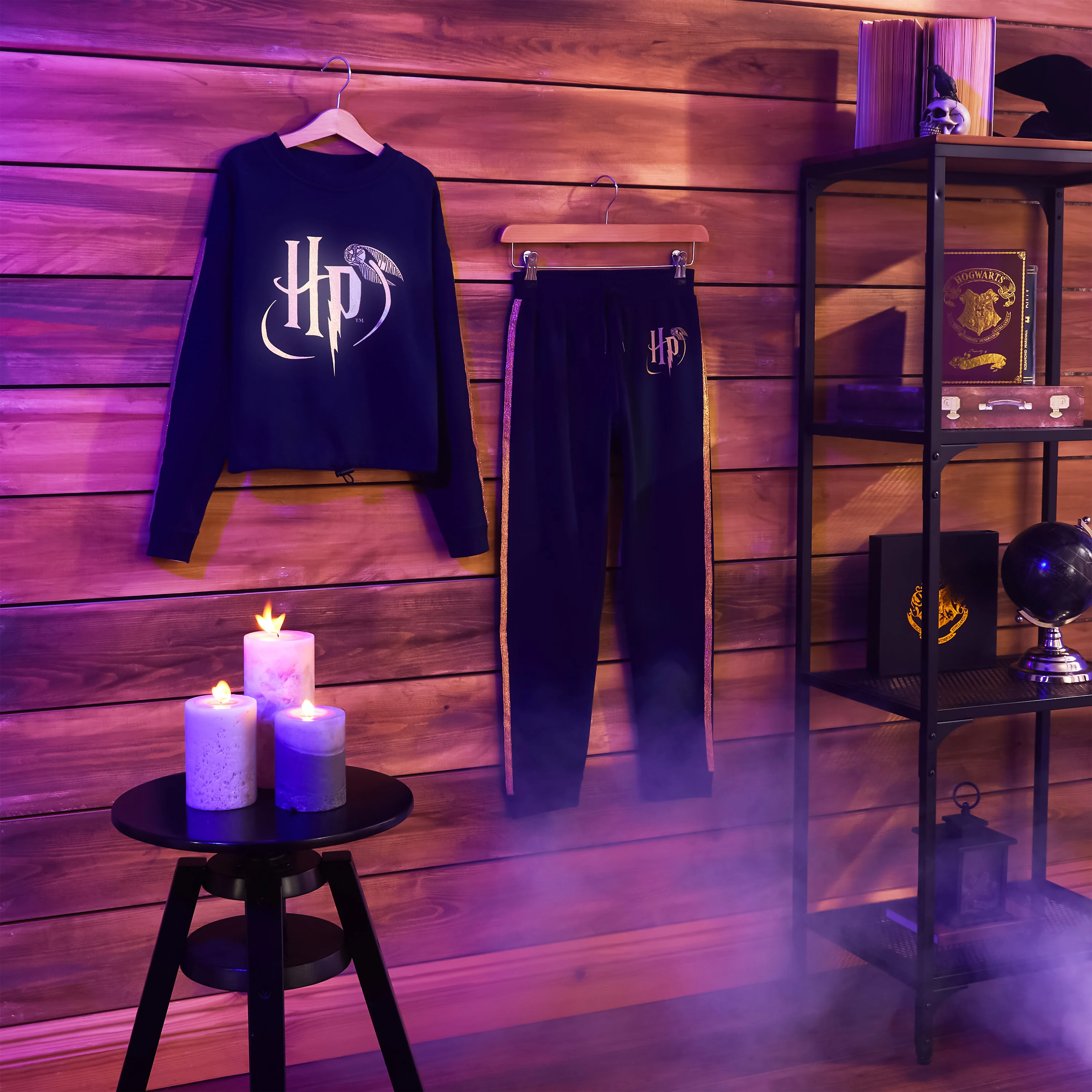 Harry Potter Girls Tracksuit, Sweatshirt and Joggers Set for Kids and Teens - Image 3