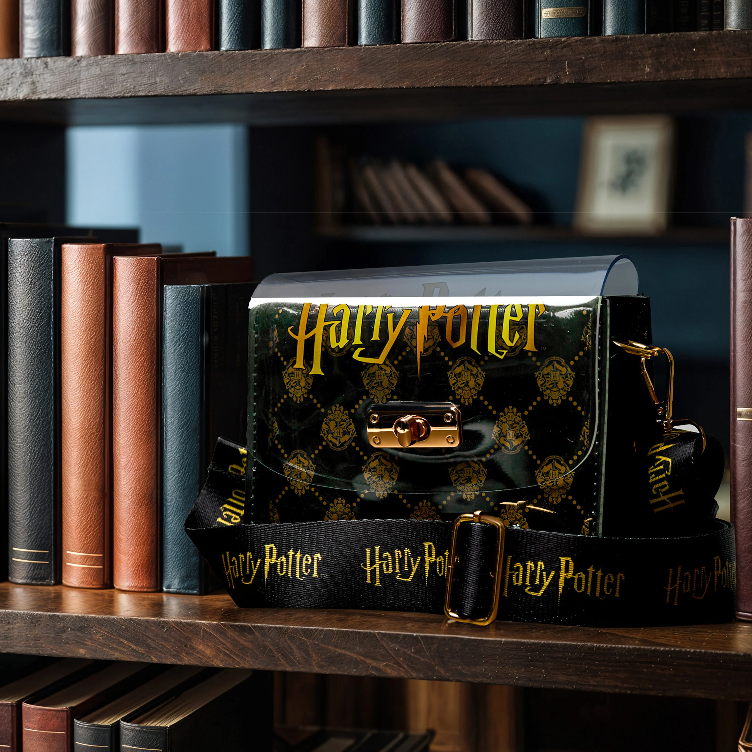 Harry Potter Handbag for Girls Teens Women Crossbody Shoulder Bag Hogwarts Coin Purse - Image 5