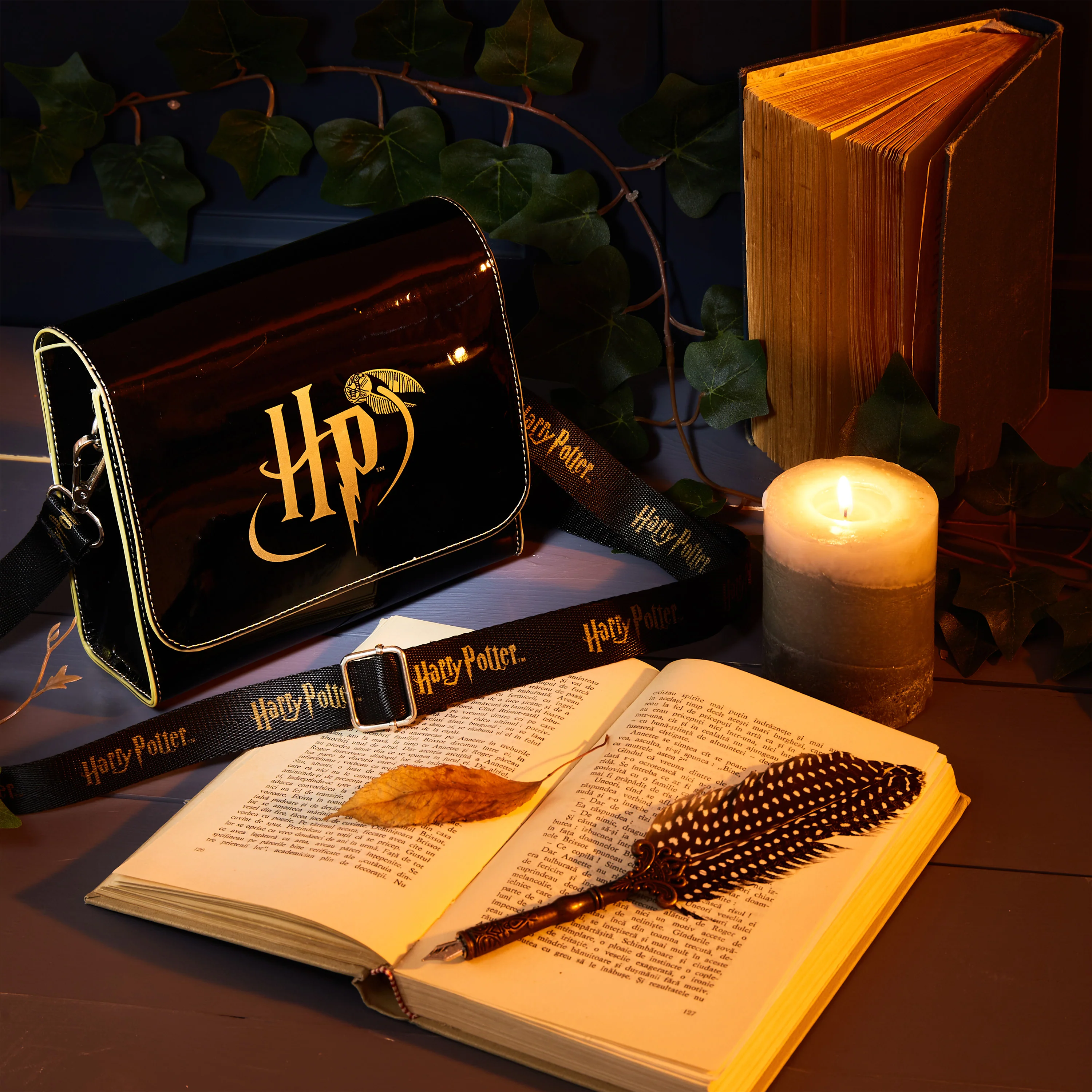 Harry Potter Handbag Girls Teenagers Women Cross Body Bag Stylish Shoulder Bag with Adjustable Strap for Travel Holiday Shopping Gifts for Girls - Image 3