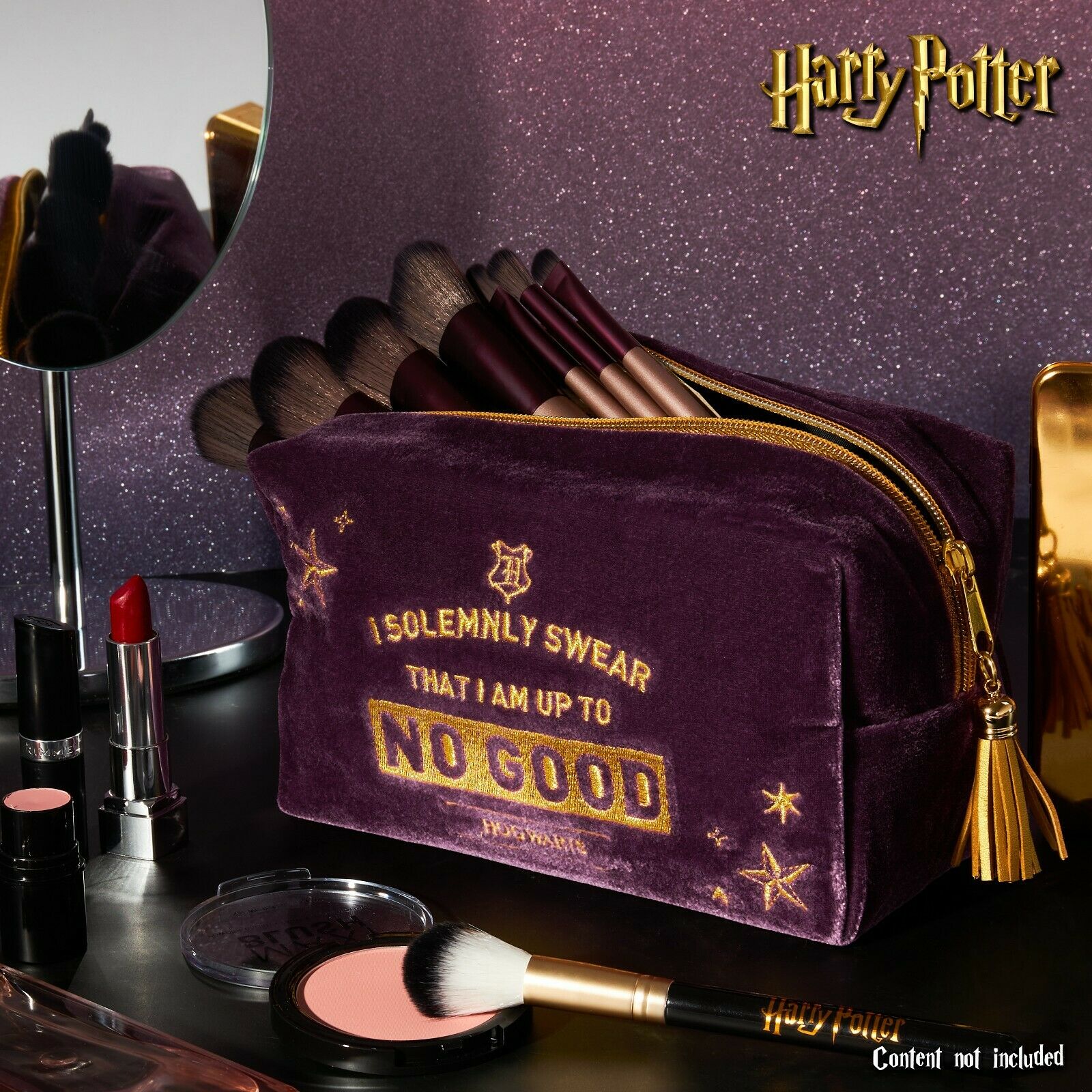 Harry Potter Hogwarts Make Up Bags for Women - Image 3