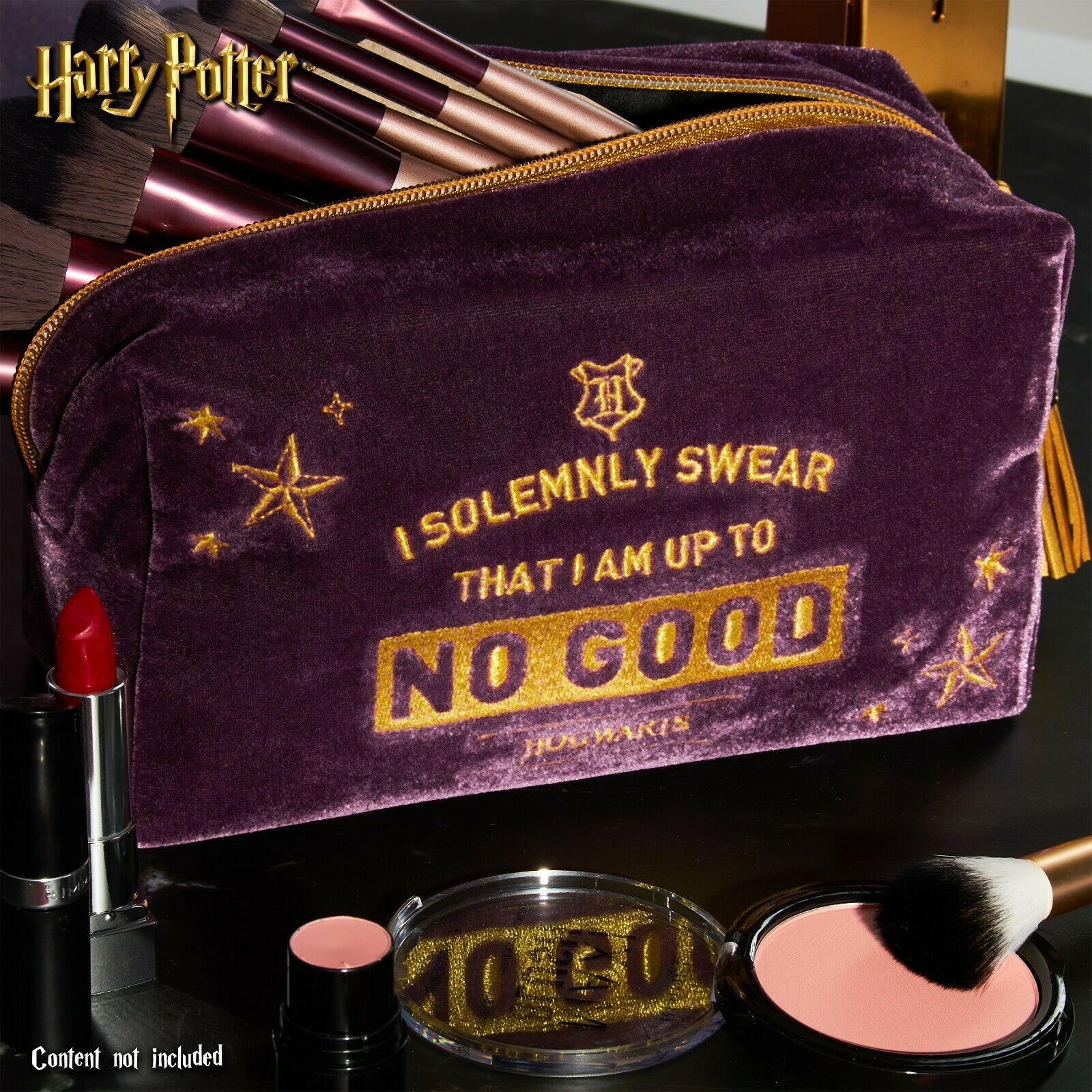 Harry Potter Hogwarts Make Up Bags for Women - Image 6