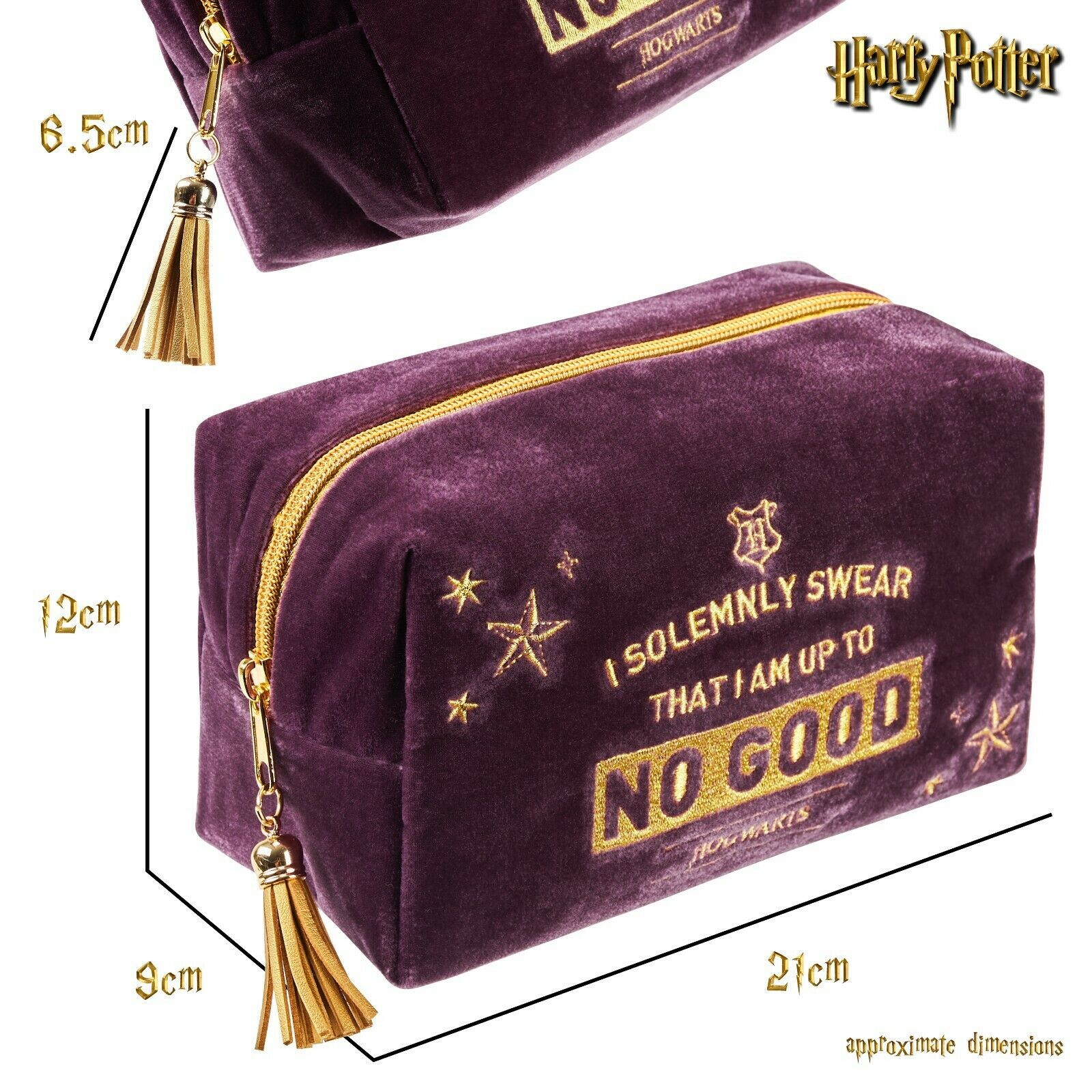 Harry Potter Hogwarts Make Up Bags for Women - Image 7