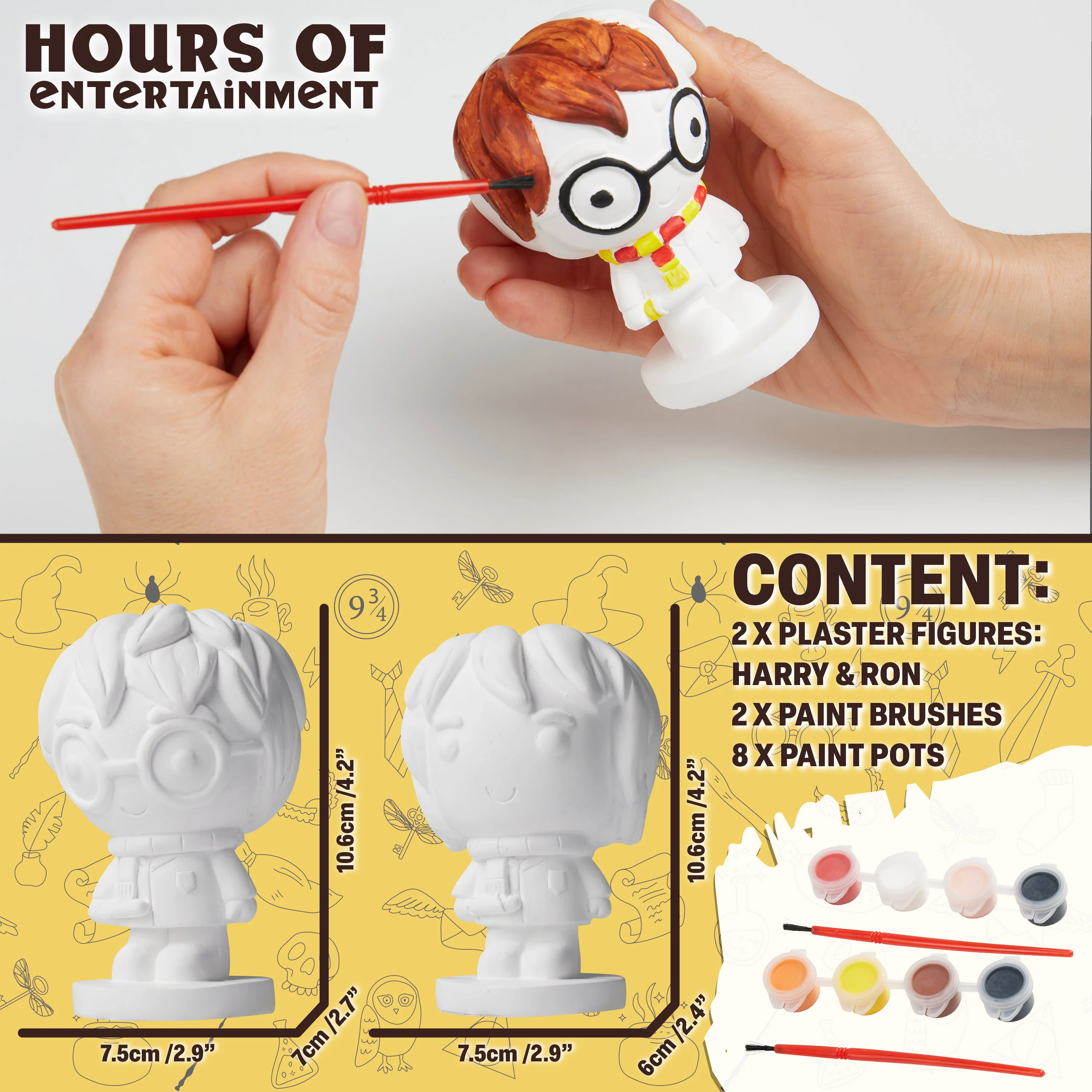 Harry Potter Kids DIY Painting Set Decorations - Image 6