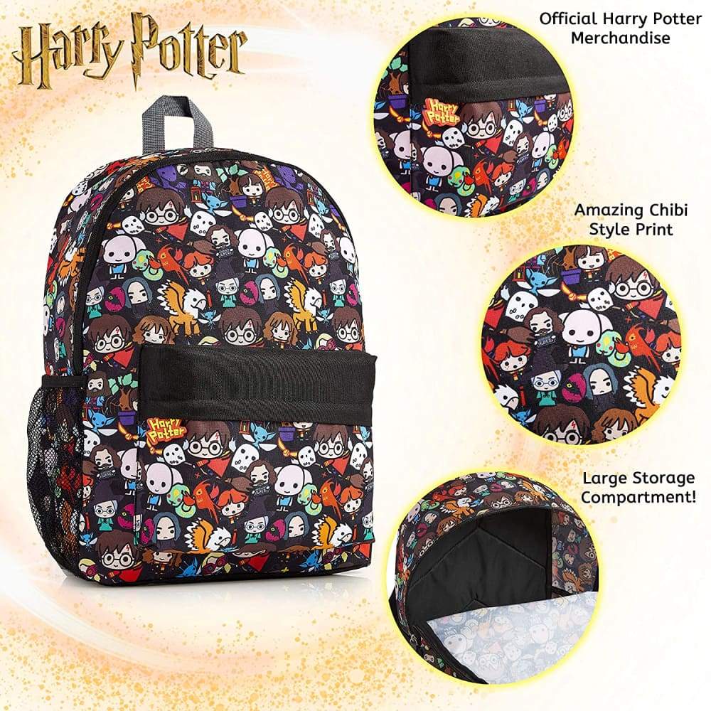 Harry Potter Large Backpack - School Bag for Boys - Image 3