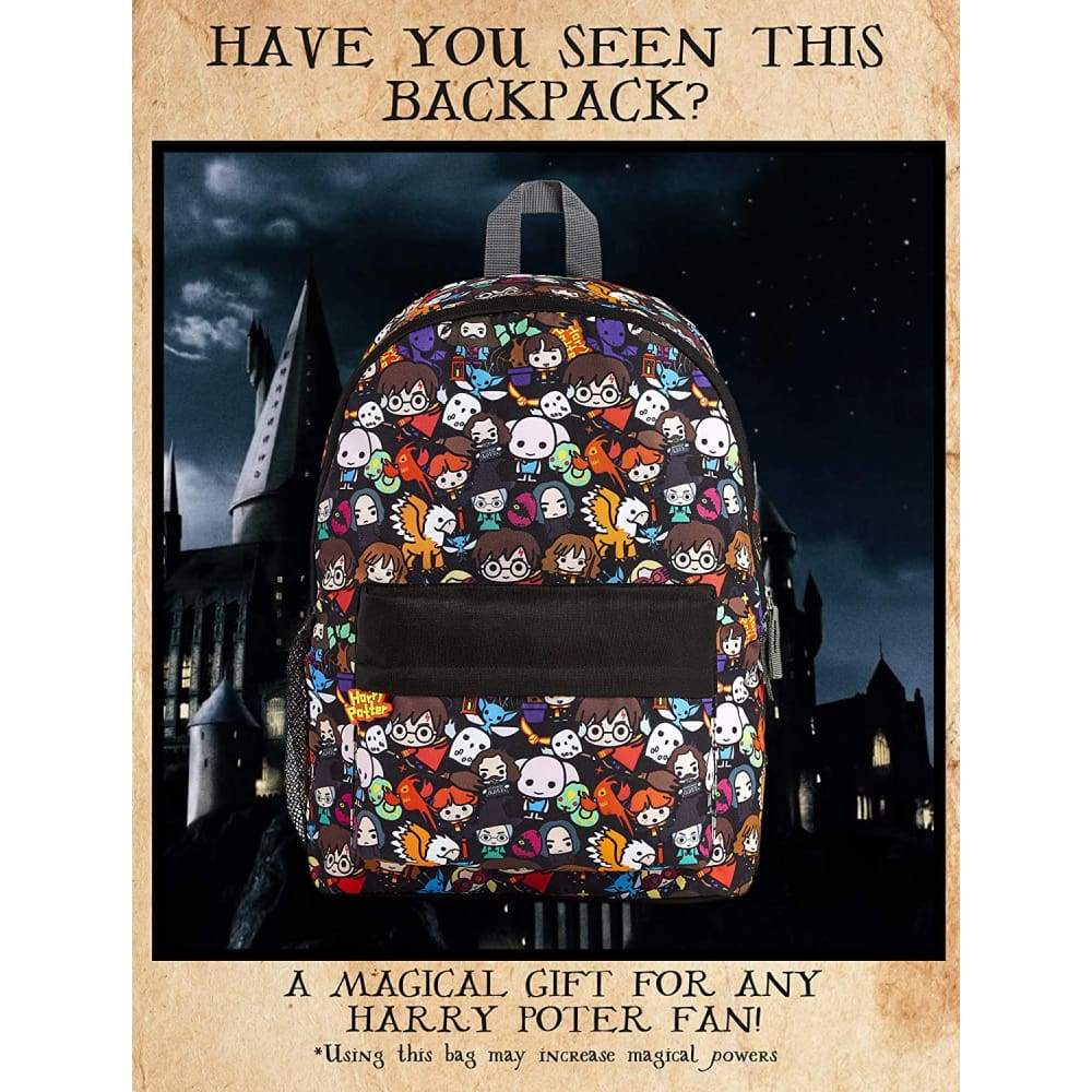 Harry Potter Large Backpack - School Bag for Boys - Image 4