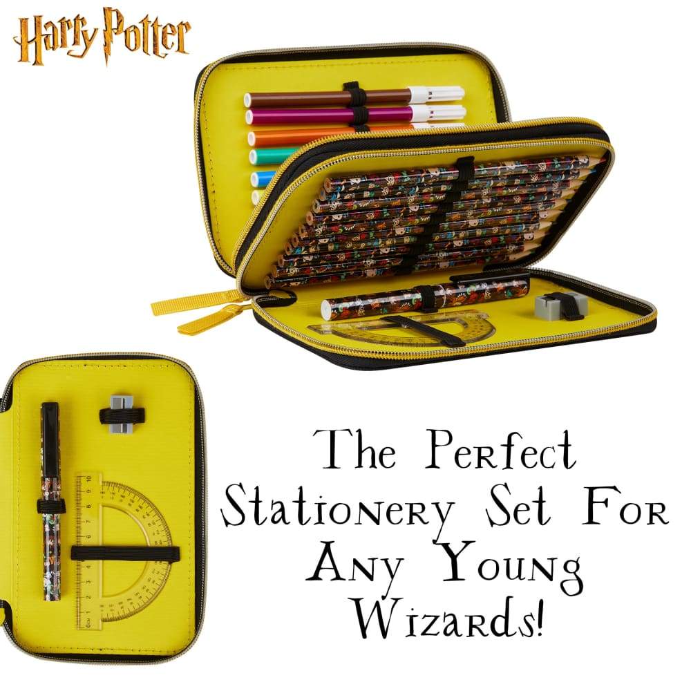 Harry Potter Large Filled Pencil Case with Harry Potter Stationary Supplies - Image 5